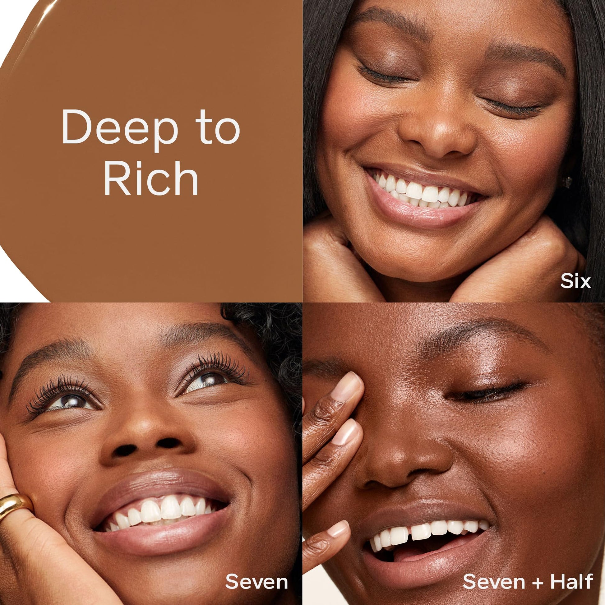 Saie Hydrabeam Under Eye Brightener - Sheer + Hydrating Concealer with Glycerin, Squalane + Cucumber Extract - Brightening Under Eye Concealer + Corrector for Even, Glowing Skin - Shade 6 (0.2 oz) SaieAu supplements