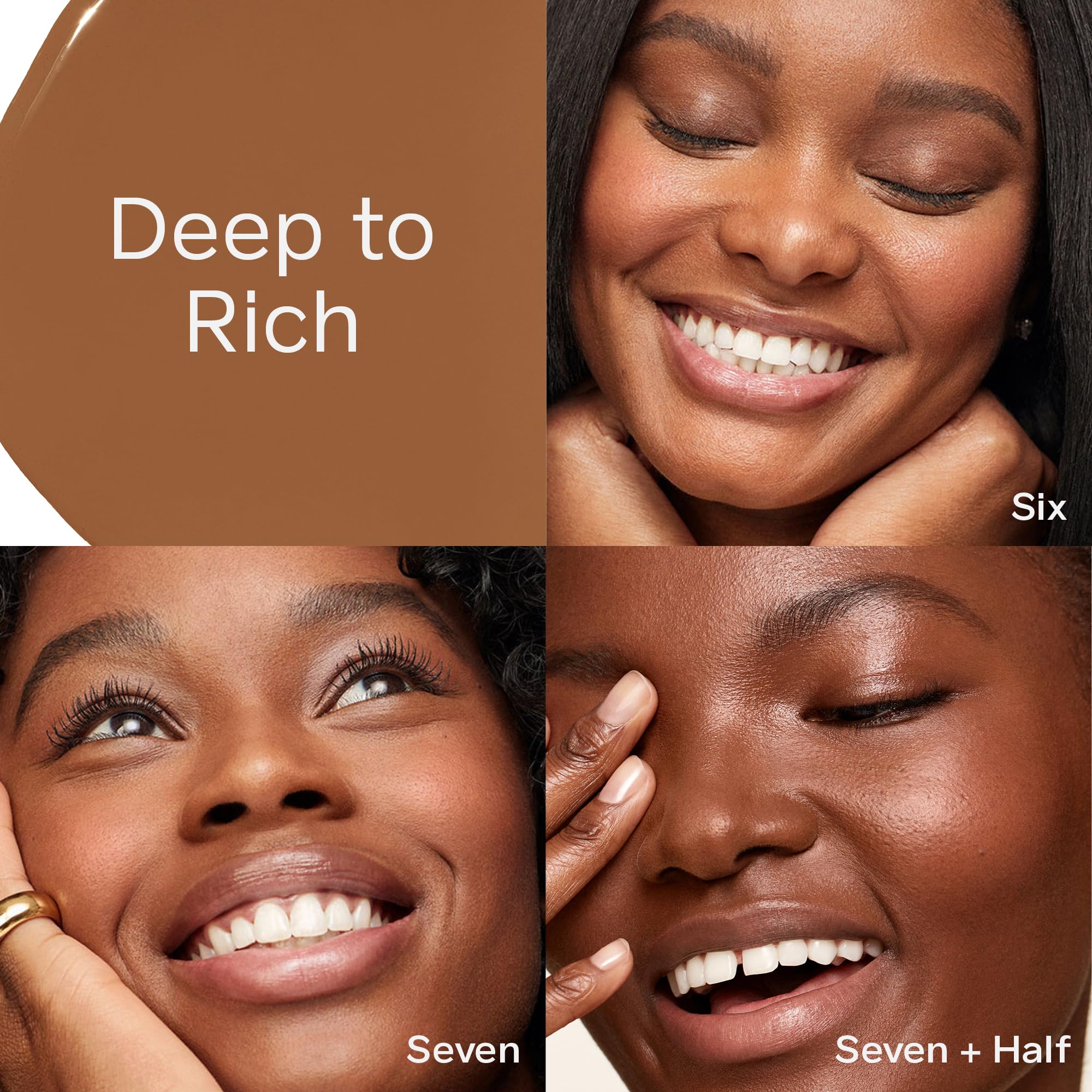 Saie Hydrabeam Under Eye Brightener - Sheer + Hydrating Concealer with Glycerin, Squalane + Cucumber Extract - Brightening Under Eye Concealer + Corrector for Even, Glowing Skin - Shade 6 (0.2 oz) SaieAu supplements