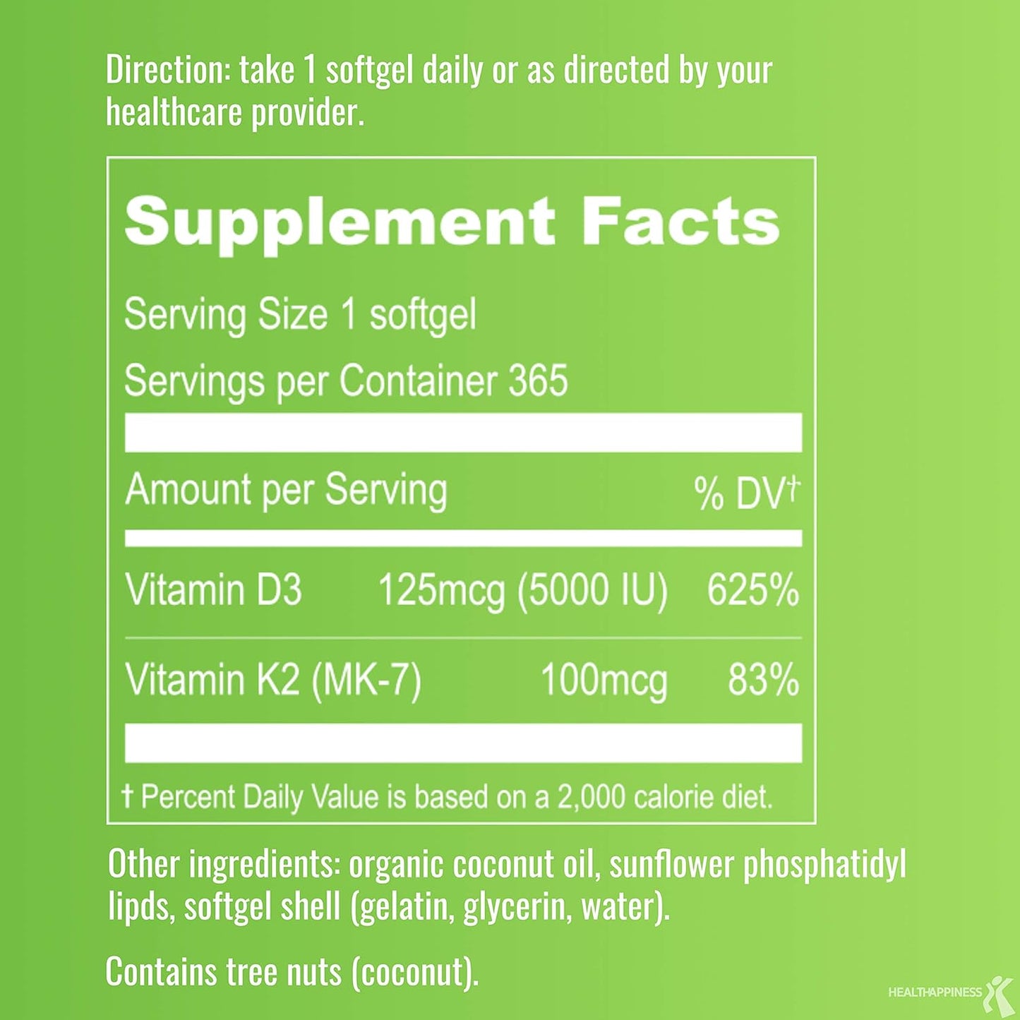 UpNourish Liposomal D3 & K2 MK-7, Advanced Absorption for Optimal Bone and Immun UpNourishUS supplements