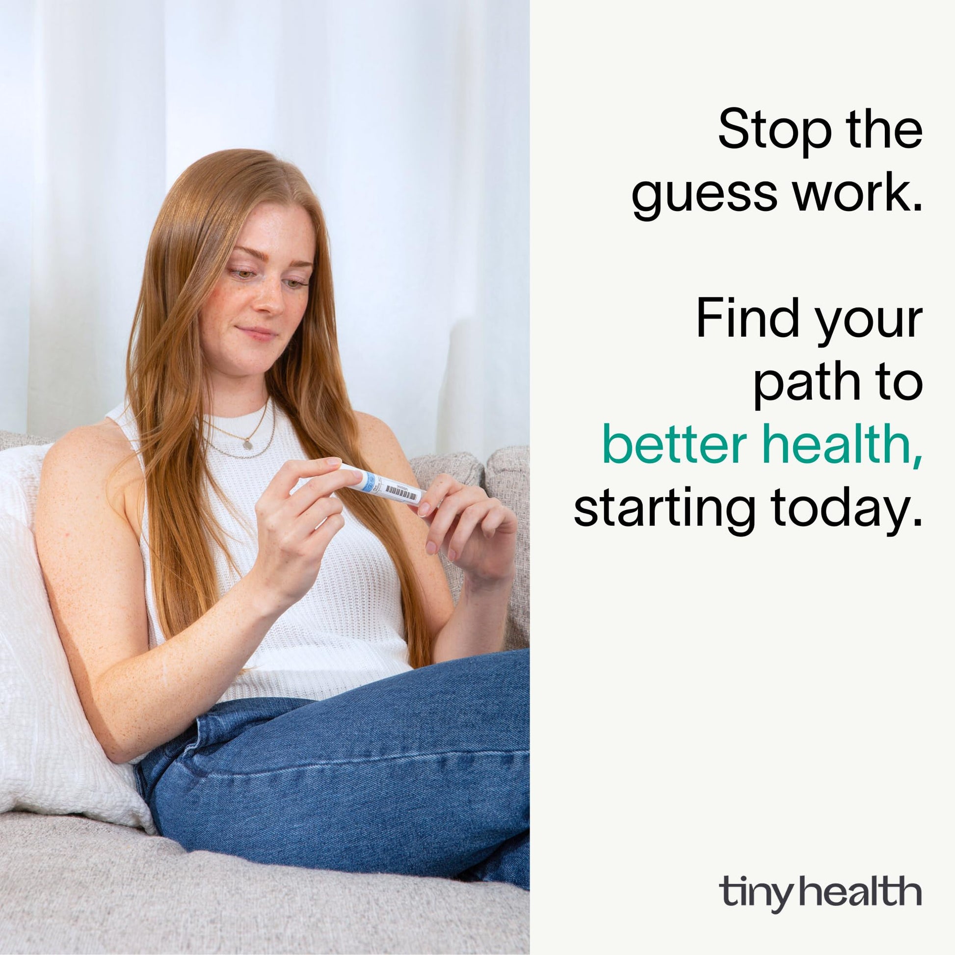 Tiny Health Gut Health Test Kit for Adults, Fast & Mess-Free, Home Test for Women and Men with Easy Ship-in Kit, 3-4 Weeks Results, Understand Biomarkers with Expert Insights Tiny HealthAu supplements