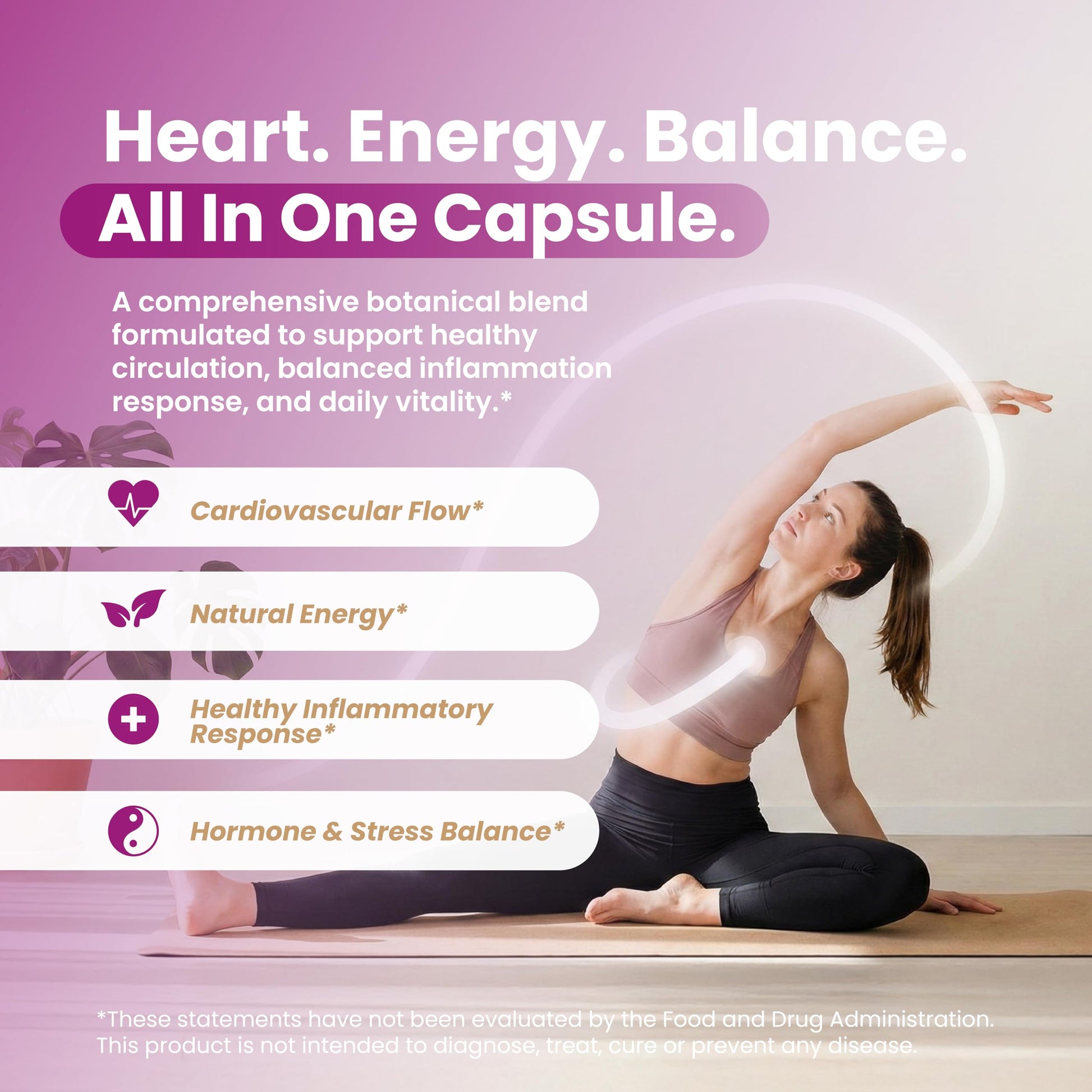 Healthy Herbs Wildcrafted Sea Moss Capsules | 1950mg BATCG-6 "Heart Complex Advanced Sea Moss Superblend | US-Made, Vegan, Non-GMO, Easy-Swallow (90 Capsules) Healthy HerbsAu supplements