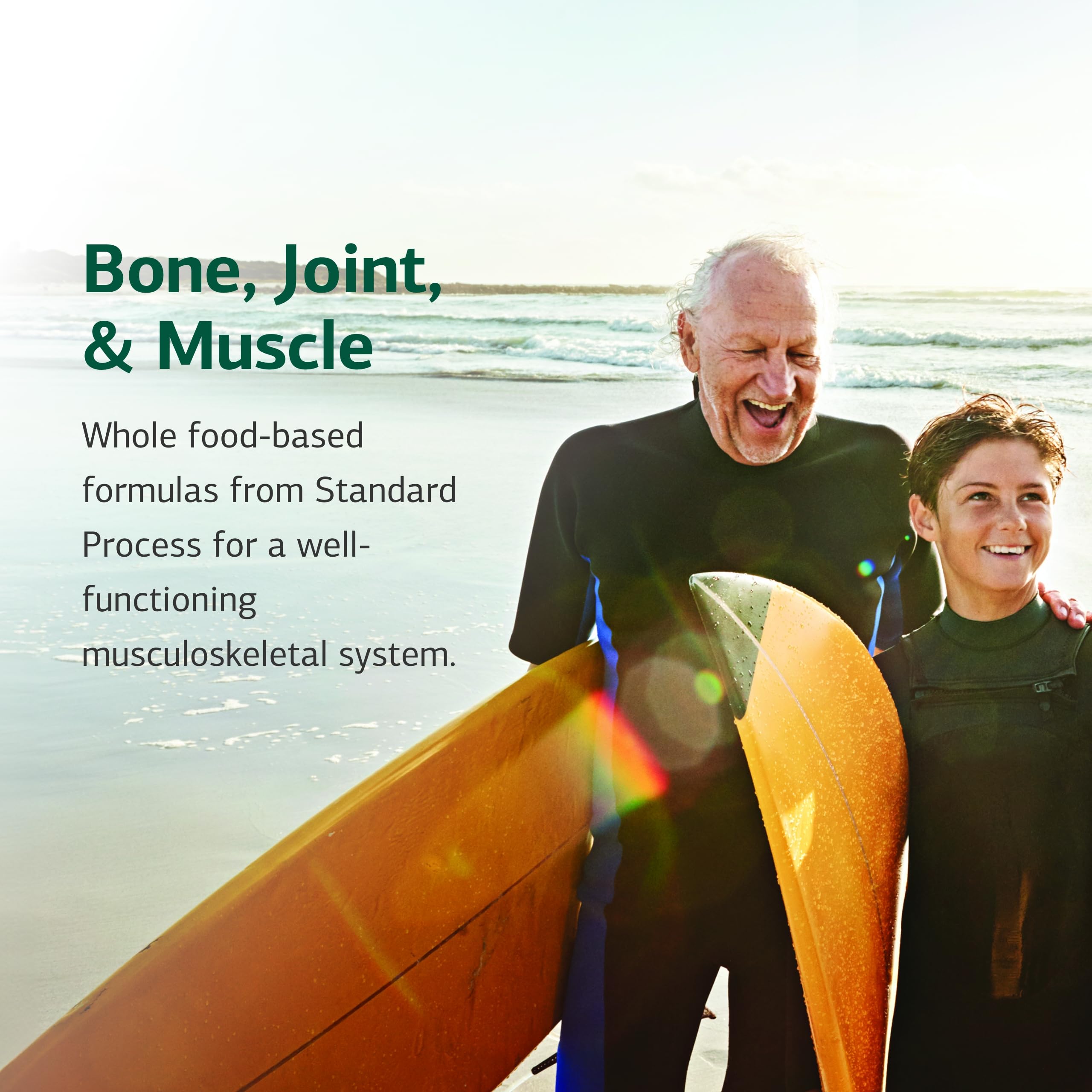 Standard Process Ostarplex - Dietary Supplement for Connective Tissue Health - Aids Liver Health & Function - Contains Vitamin B6 - Non-Dairy - 90 Capsules (90 Servings) Standard Process Inc.Au supplements