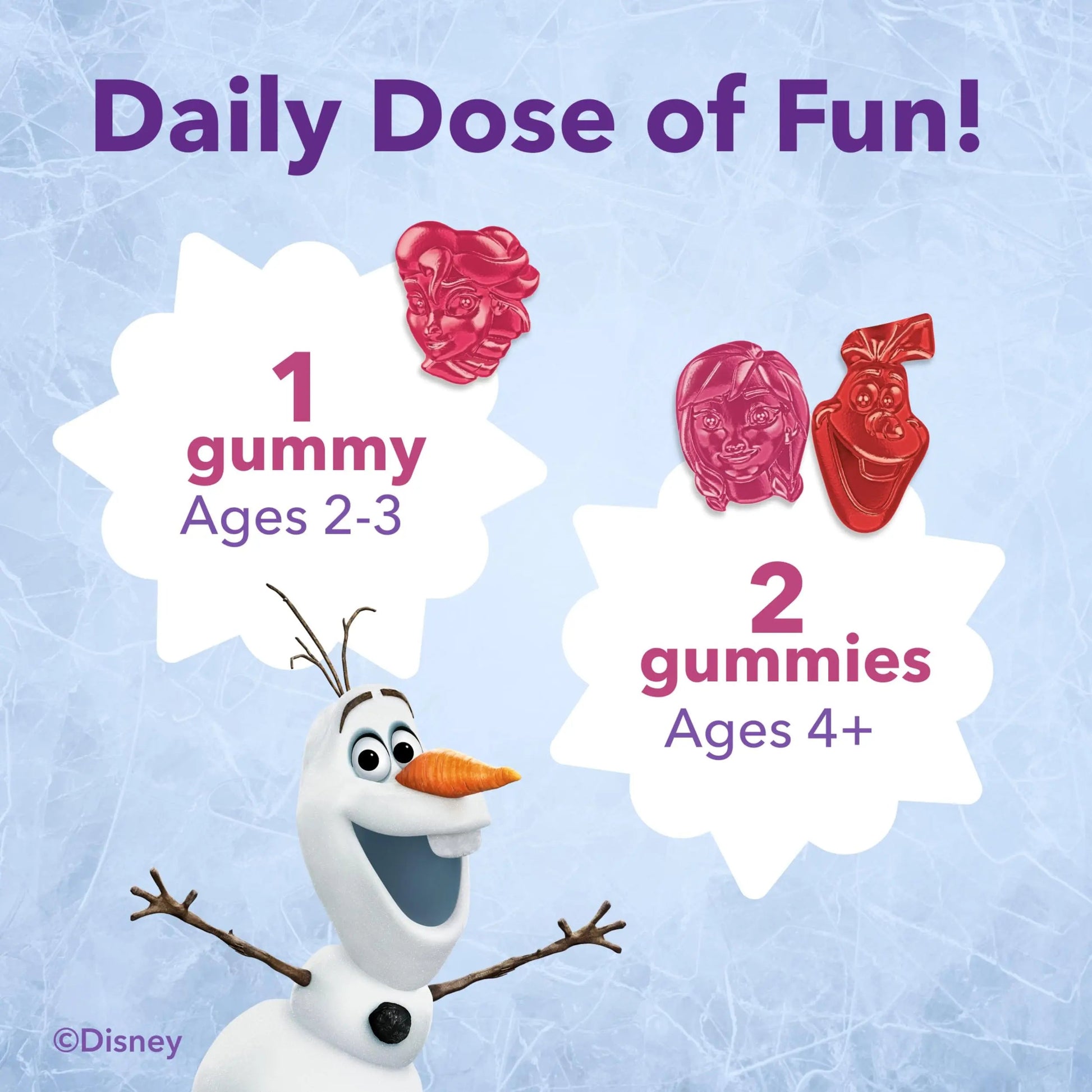 L'il Critters Frozen Daily Kids Multivitamin Gummies Assorted Berry Flavors for Ages 2+ Toddlers and Kids, Disney Multivitamin Gummies Lil CrittersAu supplements
