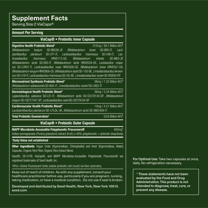 Seed 14 Day Gut Reset - Prebiotic and Probiotic for Women & Men - Digestive Health, Gut Health, Rapid Gut Recovery, Bloating & Constipation Relief - Vegan & Shelf-Stable - 28 Capsules (14-Day Supply) Visit the Seed StoreUS supplements