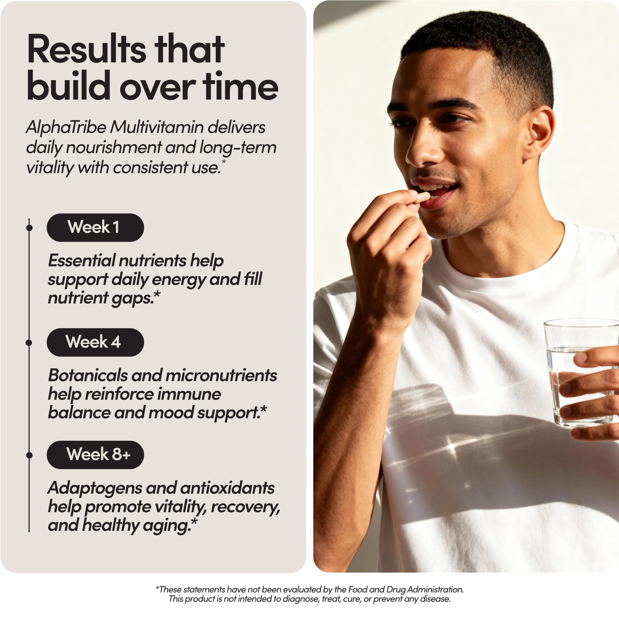 Alpha Tribe Multivitamin for Men with Seamoss Black Seed Oil Ashwagandha Burdock Root, Turmeric Bladderwrack, Vitamin C, Elderberry, Manuka, Yellow Dock | Daily Men's Vitamins and Minerals Supplement Alpha TribeAu supplements