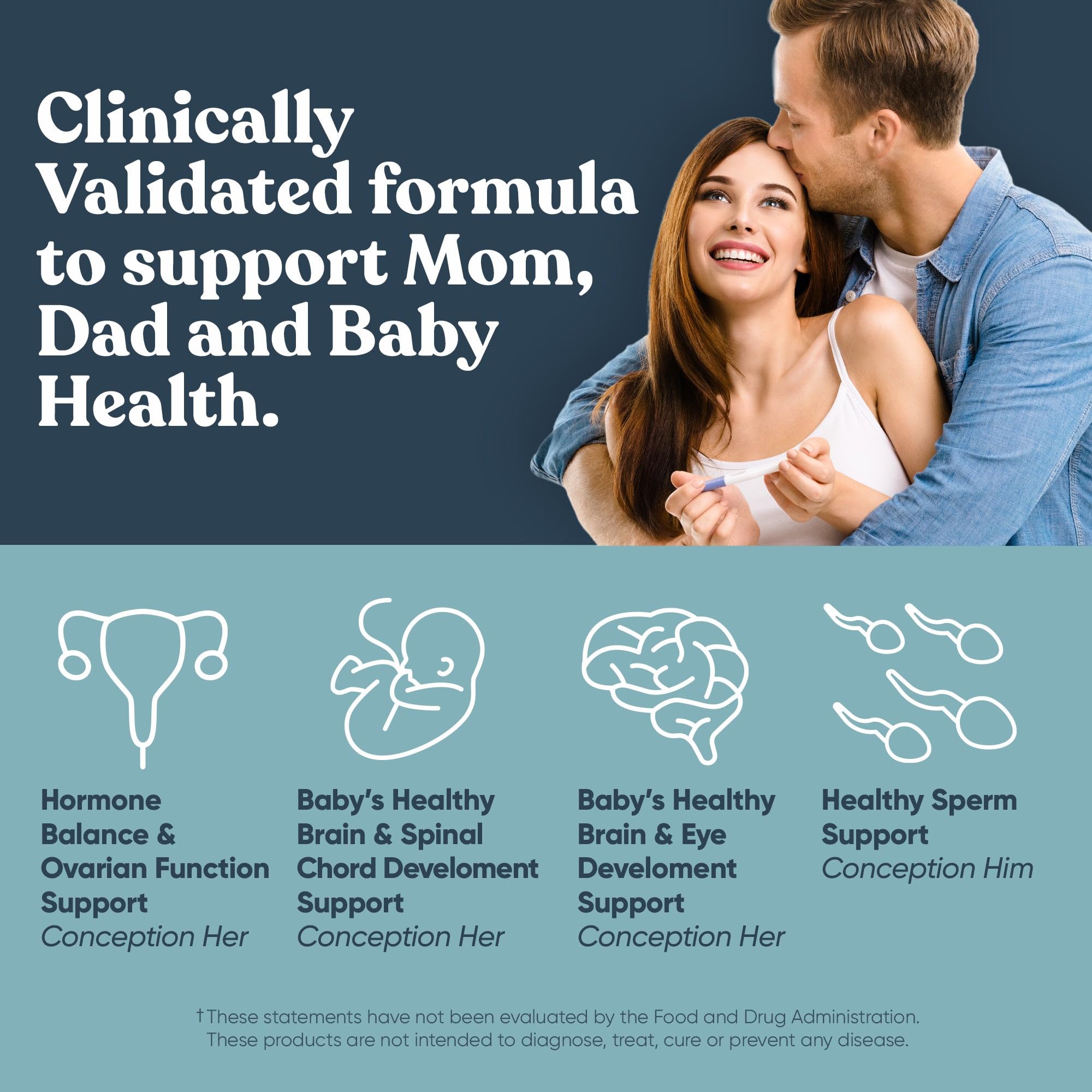 Eu Natural Conception for Her & Him Fertility Bundle - Fertility Supplements Eu NaturalAu supplements