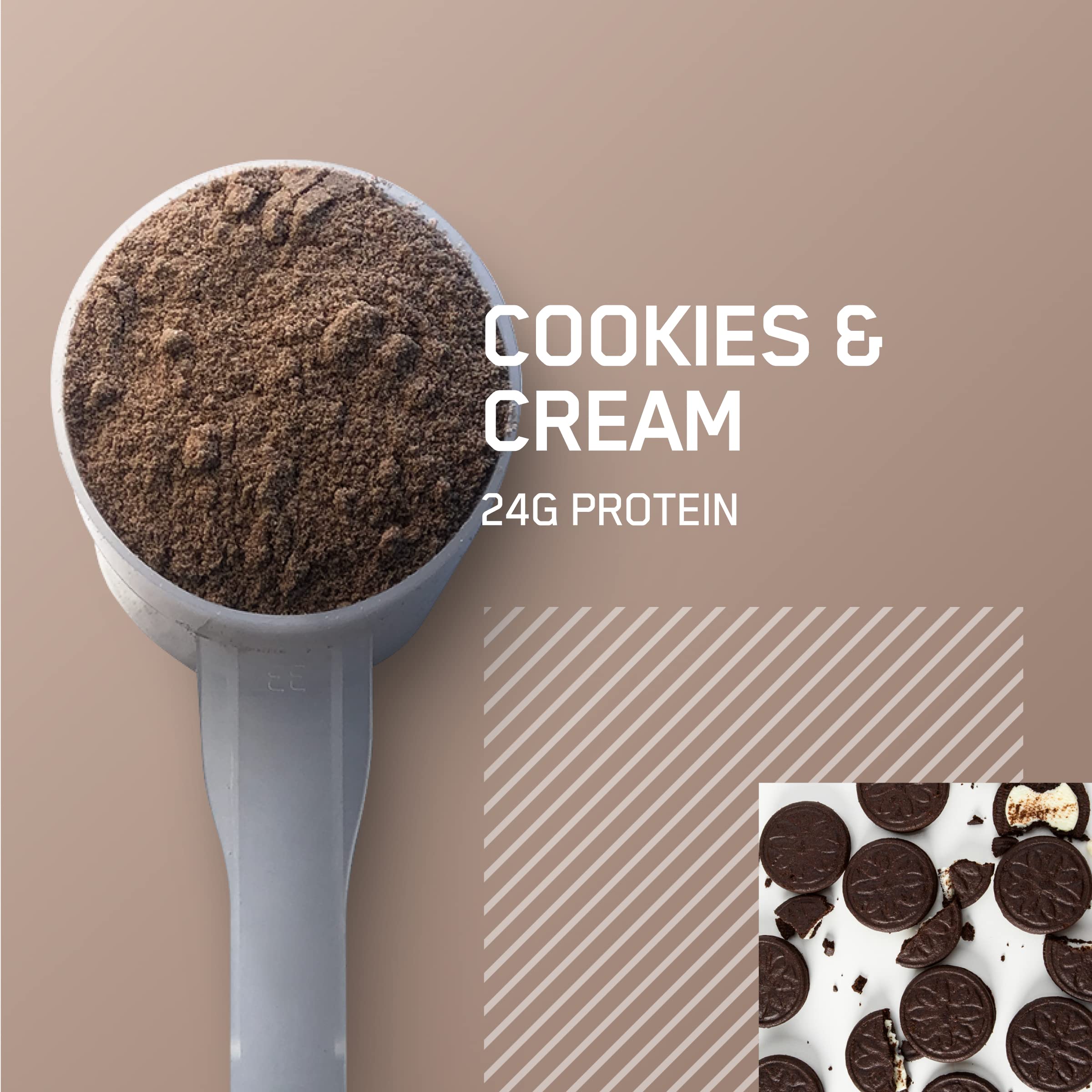 Optimum Nutrition Gold Standard 100% Whey Protein Powder, Cookies & Cream Optimum NutritionAu supplements