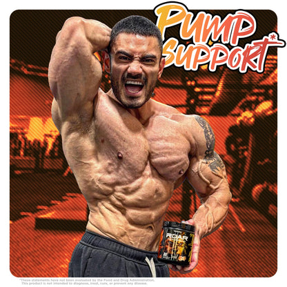 Rule 1 R1 ROAR, Peach Mango - 11.11 oz - Pre-Workout Powder - With Creatine, Beta-Alanine Rule 1 ProteinsUS supplements