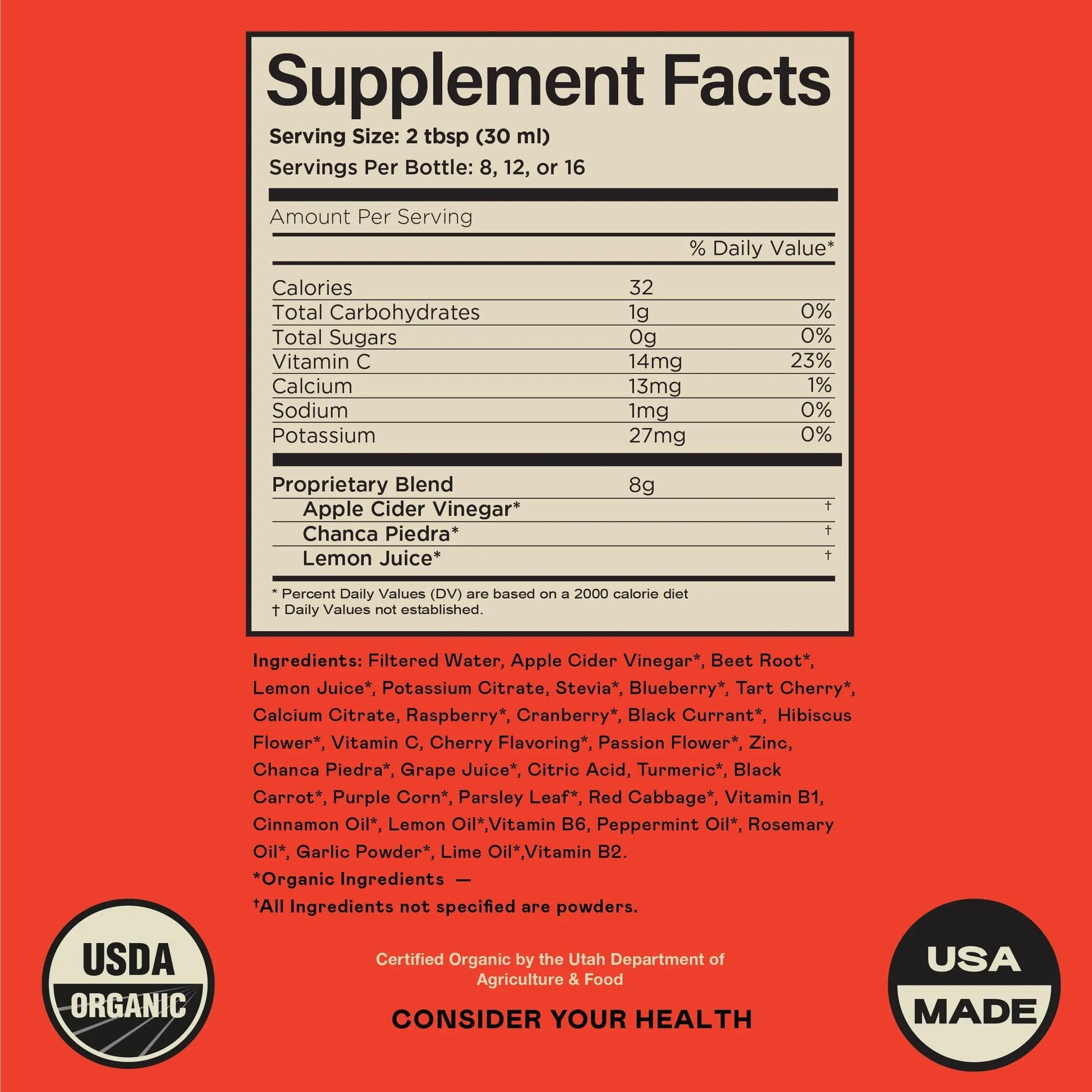 Complete Natural Products Urinary Tract Complete 16oz & Kidney Complete 16oz Bundle Complete Natural ProductsAu supplements