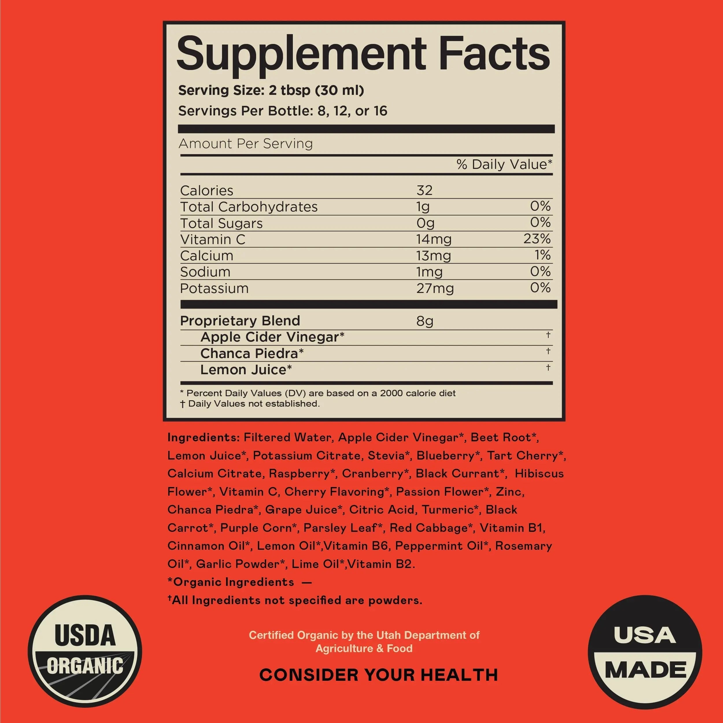 Complete Natural Products Urinary Tract Complete 16oz & Kidney Complete 16oz Bundle Complete Natural ProductsAu supplements