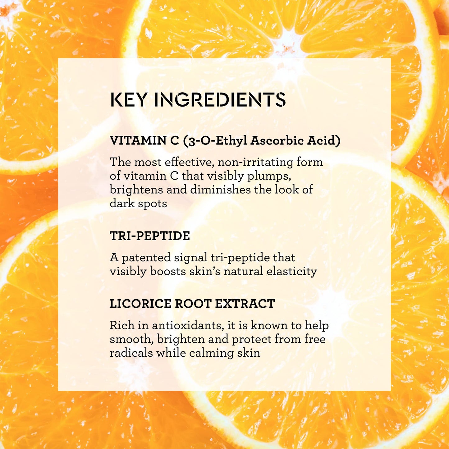 Bliss Bright Idea Vitamin C + Tri-Peptide Brightening Serum - 1 Fl Oz - Hydrating BlissUS supplements