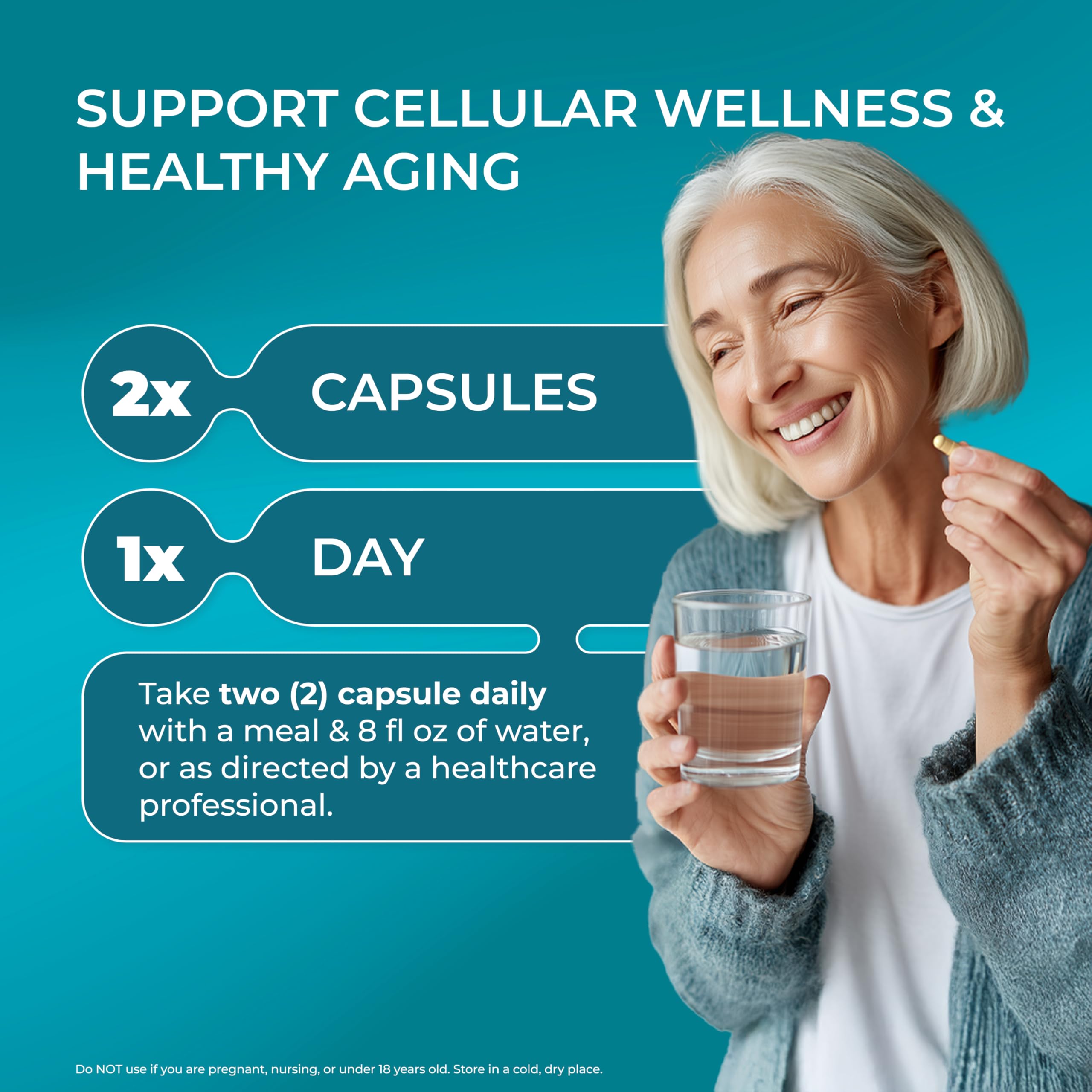 PUREHEALTH RESEARCH Youth Switch - Anti Aging Supplement for Women & Men - Longevity Mix for Healthy Aging - with Ashwagandha, Cat's Claw Extract, Astragalus Root, L-Lysine HCL & More - 60 Capsules PUREHEALTH RESEARCHAu supplements
