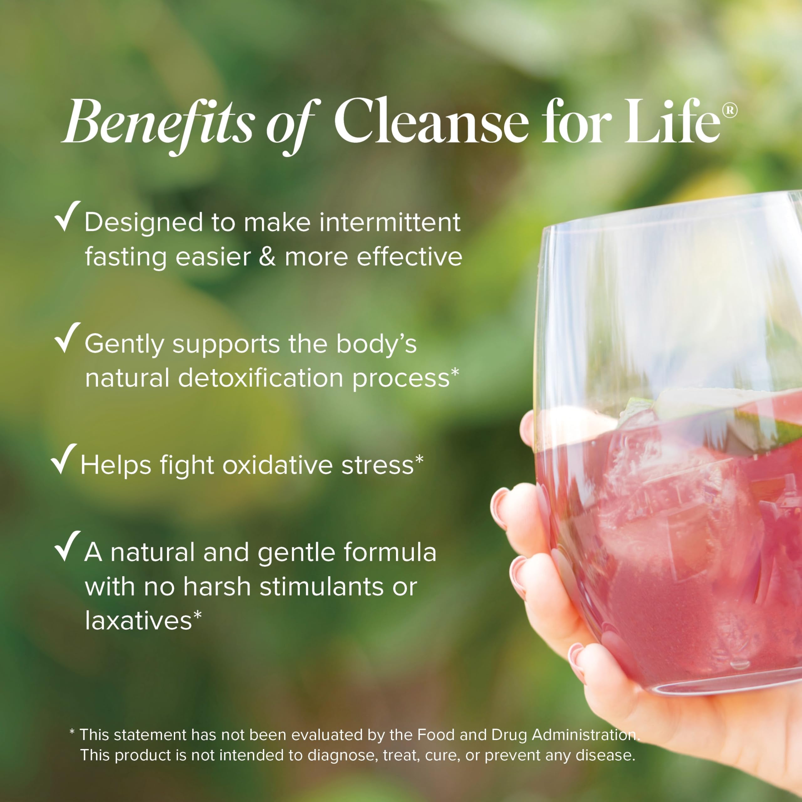 Isagenix Cleanse for Life - Powder Supplement for Cleanse Drink with No Laxatives or Diuretics - Support Metabolism with Vitamin B12 & Niacin - Natural Rich Berry -3.4 Oz (16 Servings) IsagenixAu supplements