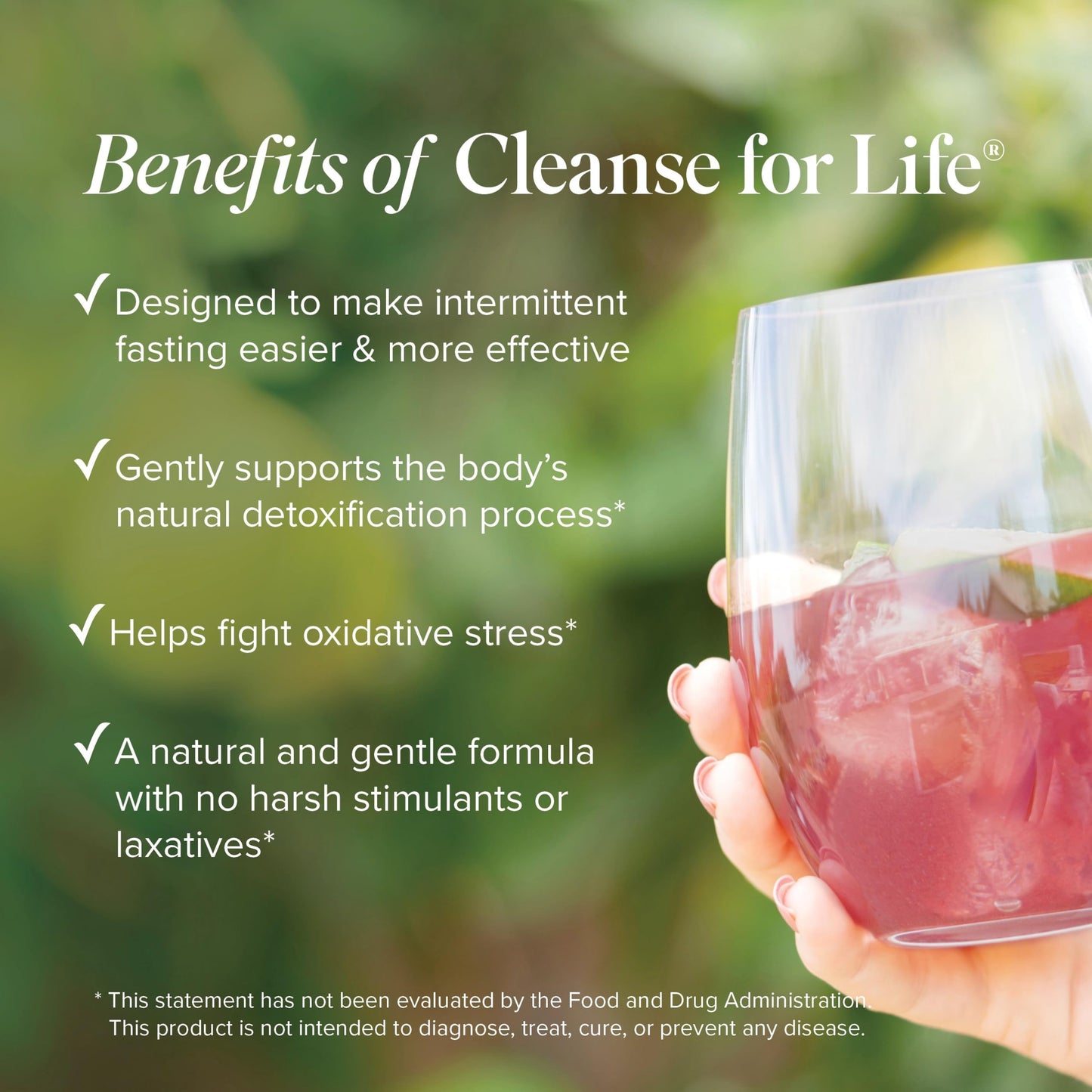 Isagenix Cleanse for Life - Powder Supplement for Cleanse Drink with No Laxatives or Diuretics - Support Metabolism with Vitamin B12 & Niacin IsagenixUS supplements