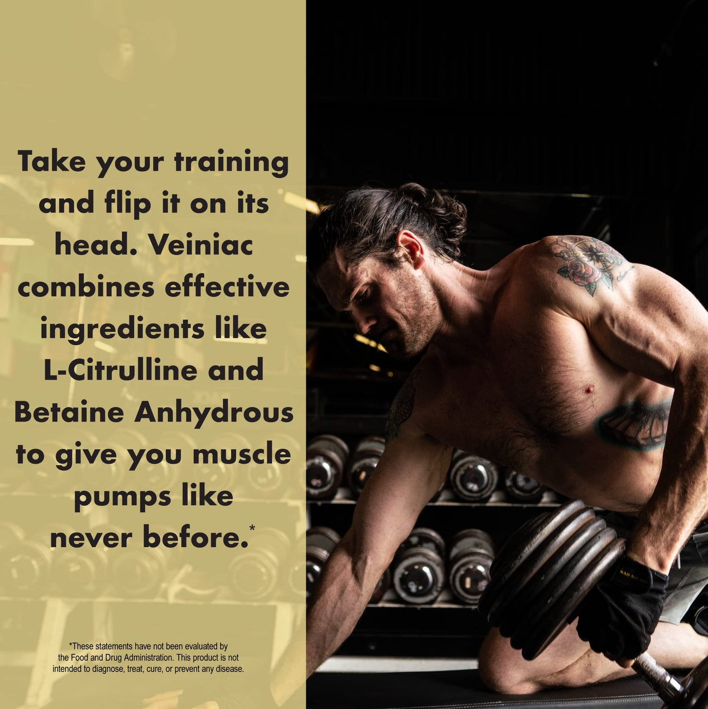 Anabolic Warfare Veiniac Muscle Pump Activator Supplement Stimulant Free Pre-Workout Anabolic WarfareUS supplements