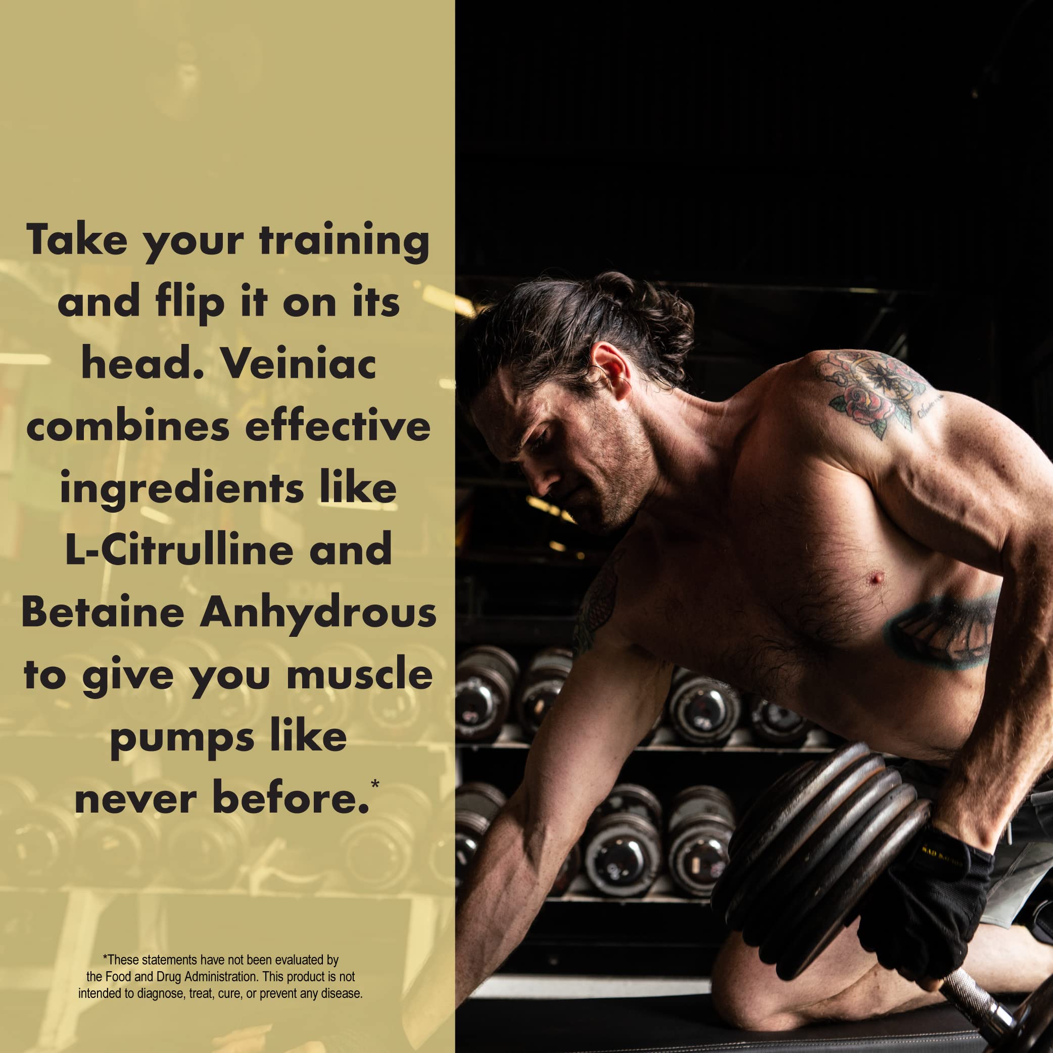 Anabolic Warfare Veiniac Muscle Pump Activator Supplement Stimulant Free Pre-Workout Anabolic WarfareAu supplements