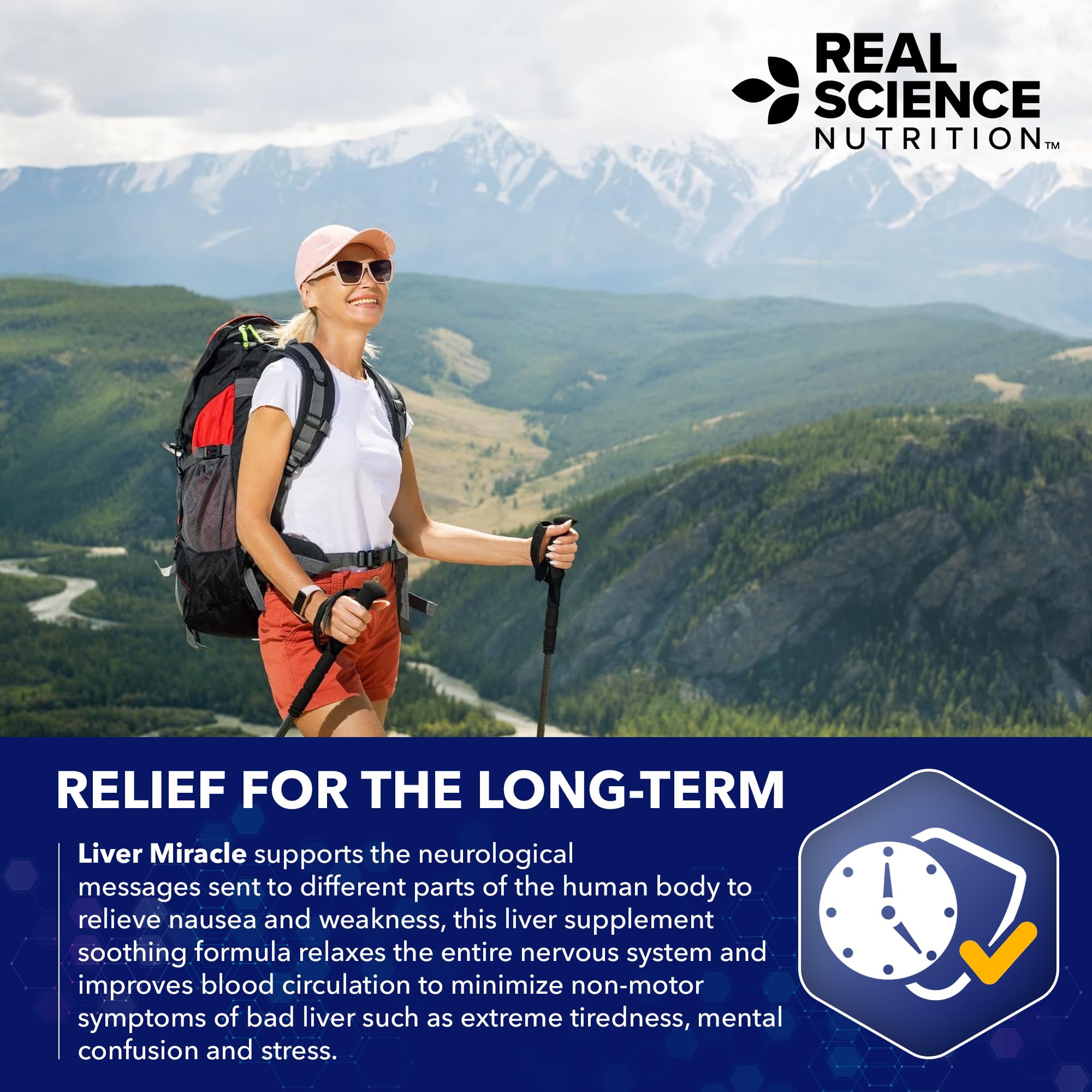 Real Science Nutrition Offers Liver Miracle, Alleviating Symptoms of Abdominal Discomfort, Boosting Energy Levels, Enhancing Mental Clarity, & Overall Vitality Real Science NutritionAu supplements