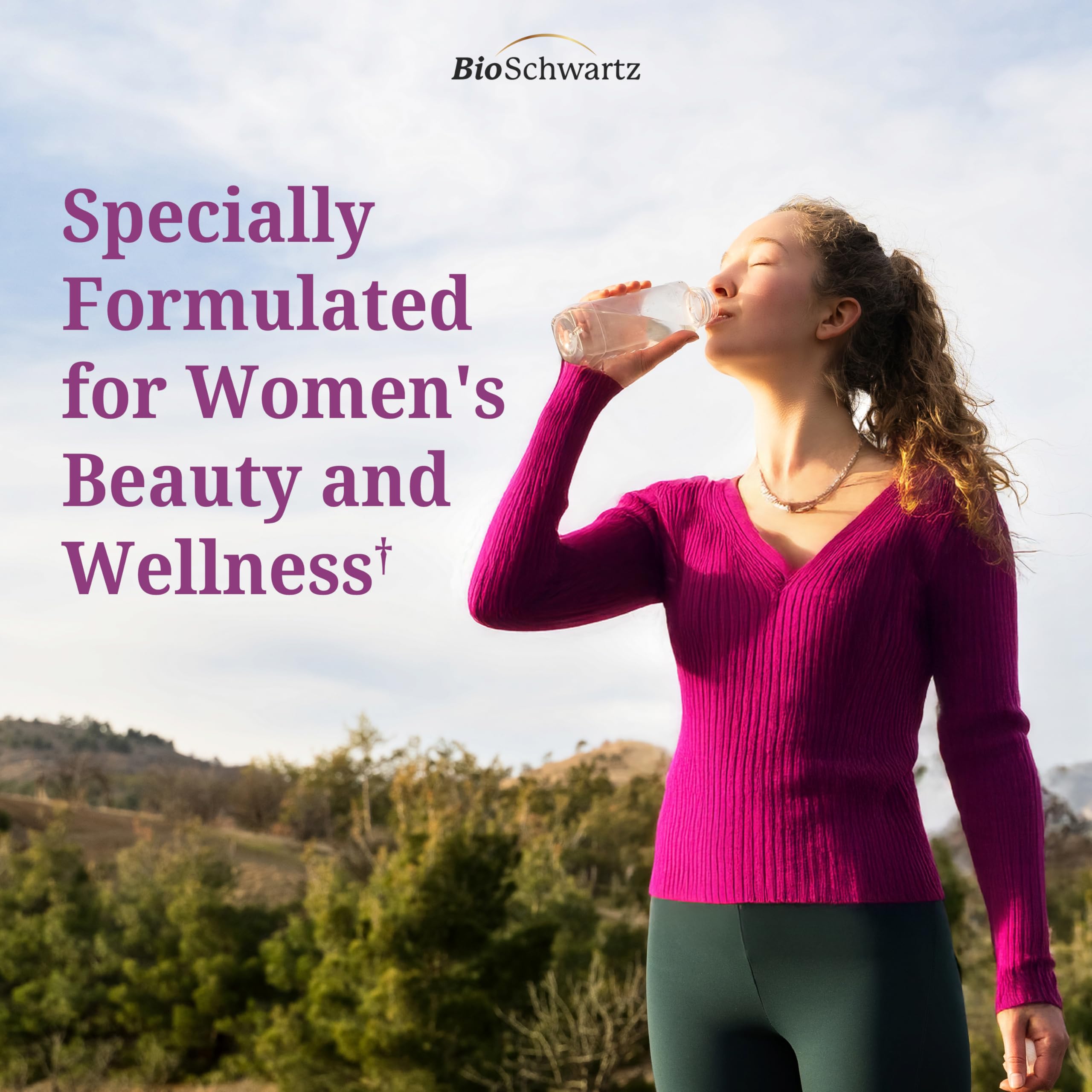 BioSchwartz Primal Beef Organ Supplement for Women - 60 Capsules - Grass-Fed & Pasture-Raised - Supports Healthy Hair Skin and Nails, Hormone Balance - with Bovine Liver, Kidney, Heart, Uterus Powder BioSchwartzAu supplements