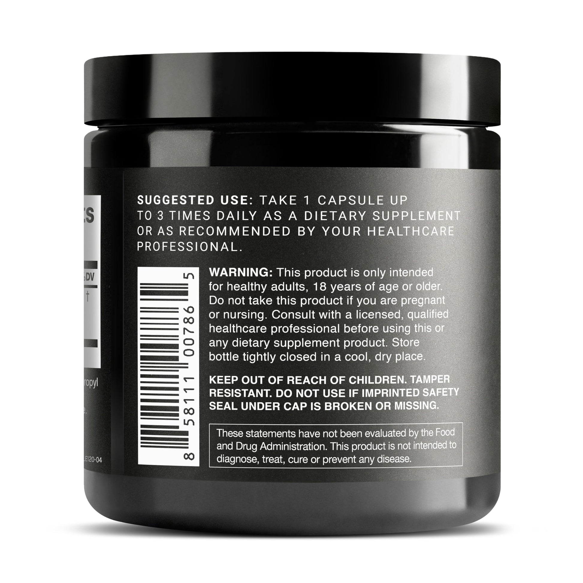 Toniiq Olive Leaf Extract - Ultra High Potency 45:1 Extract with 50% Oleuropein - Highly Concentrated - Third-Party Lab Tested - 120 Capsules ToniiqAu supplements