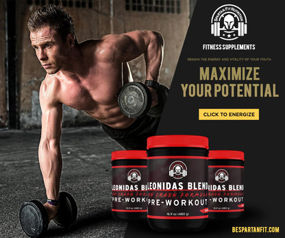 Spartan Fit Nutrition Pre-Workout Powder -Berry Flavor with Full Serving of Creatine +310mg GenericUS supplements
