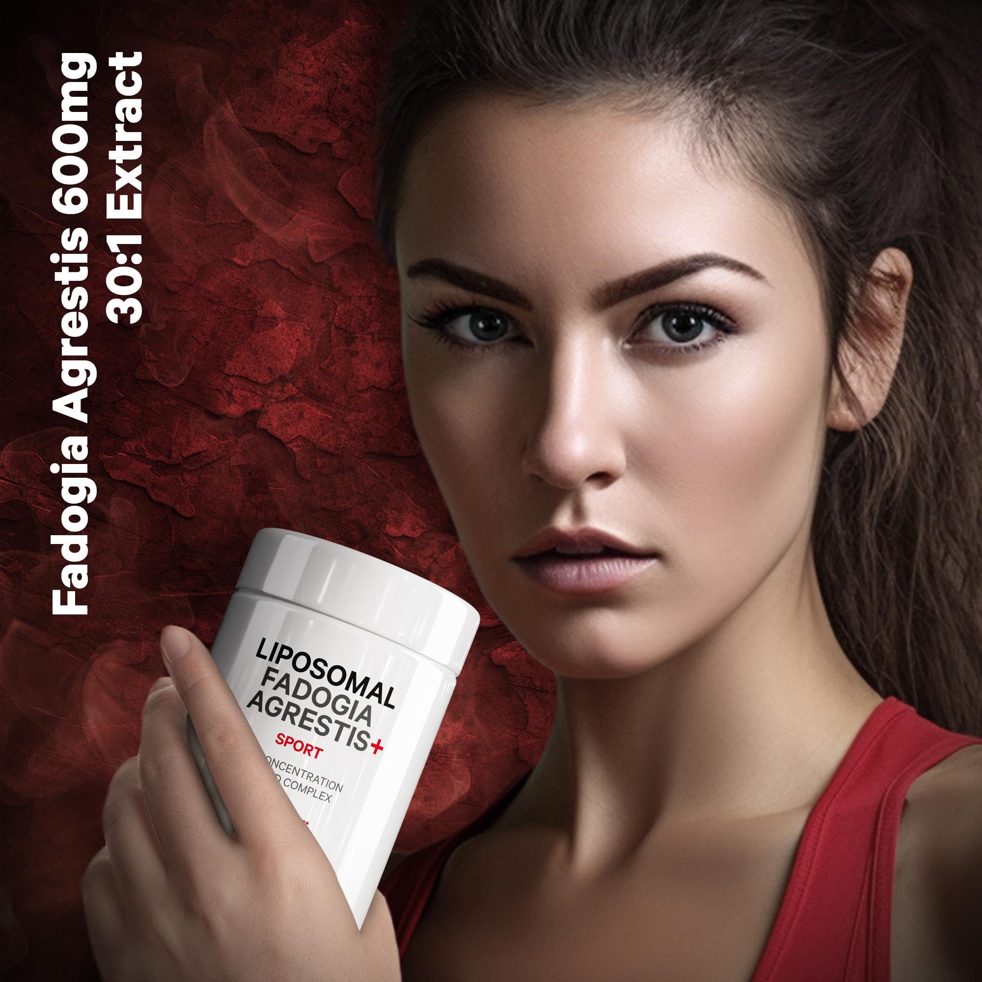 Codeage Liposomal Fadogia Agrestis 600mg Supplement - Fadogia Agrestis 30:1 Extract, Vitamin D3, Zinc, Fenugreek, BioPerine Black Pepper - 2-Month Supply - Liposomal Delivery - Non-GMO, 60 Capsules CodeageAu supplements