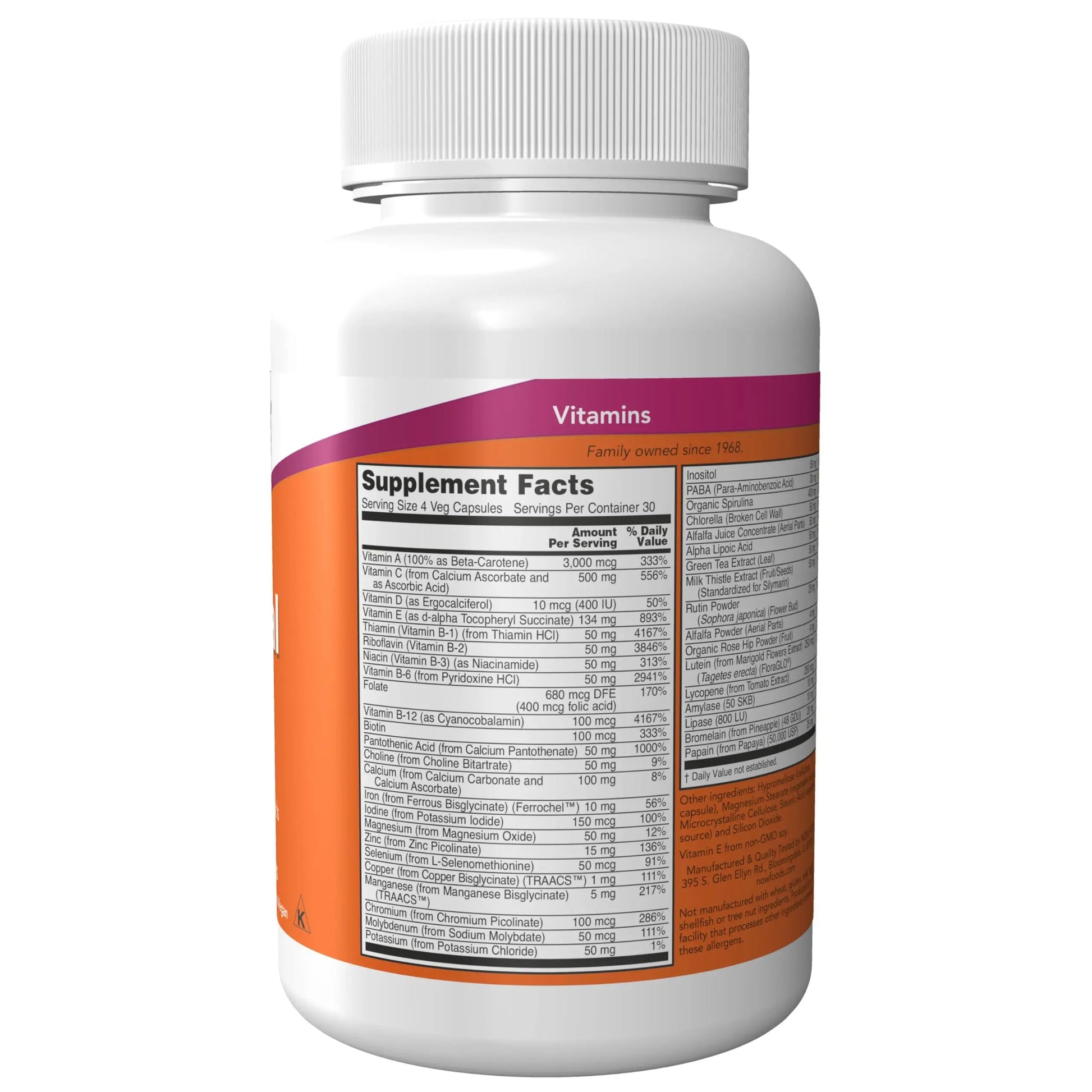 NOW Supplements, Special Two with Green Superfoods & Herbal Extracts, 120 Veg Capsules NOW FoodsAu supplements