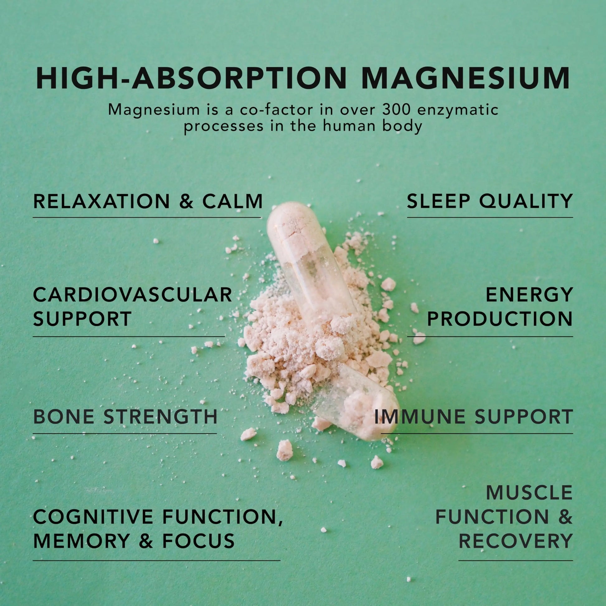 AMANDEAN Magtein Magnesium Complex. L-Threonate, Glycinate, Malate Triple Blend Chelated Magnesium Supplement. 90 Veggie Capsules. High Absorption Branded Ingredients. Brain Health, Sleep, Calm*. AMANDEANnz supplements