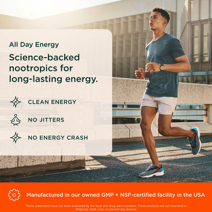 Genius Caffeine - Sustained-Release Microencapsulated Caffeine Pills for Smooth, Long-Lasting Energy & Focus - No Jitters or Crash - 100mg per Capsule - 100 Servings - Natural Performance Booster The Genius BrandUS supplements