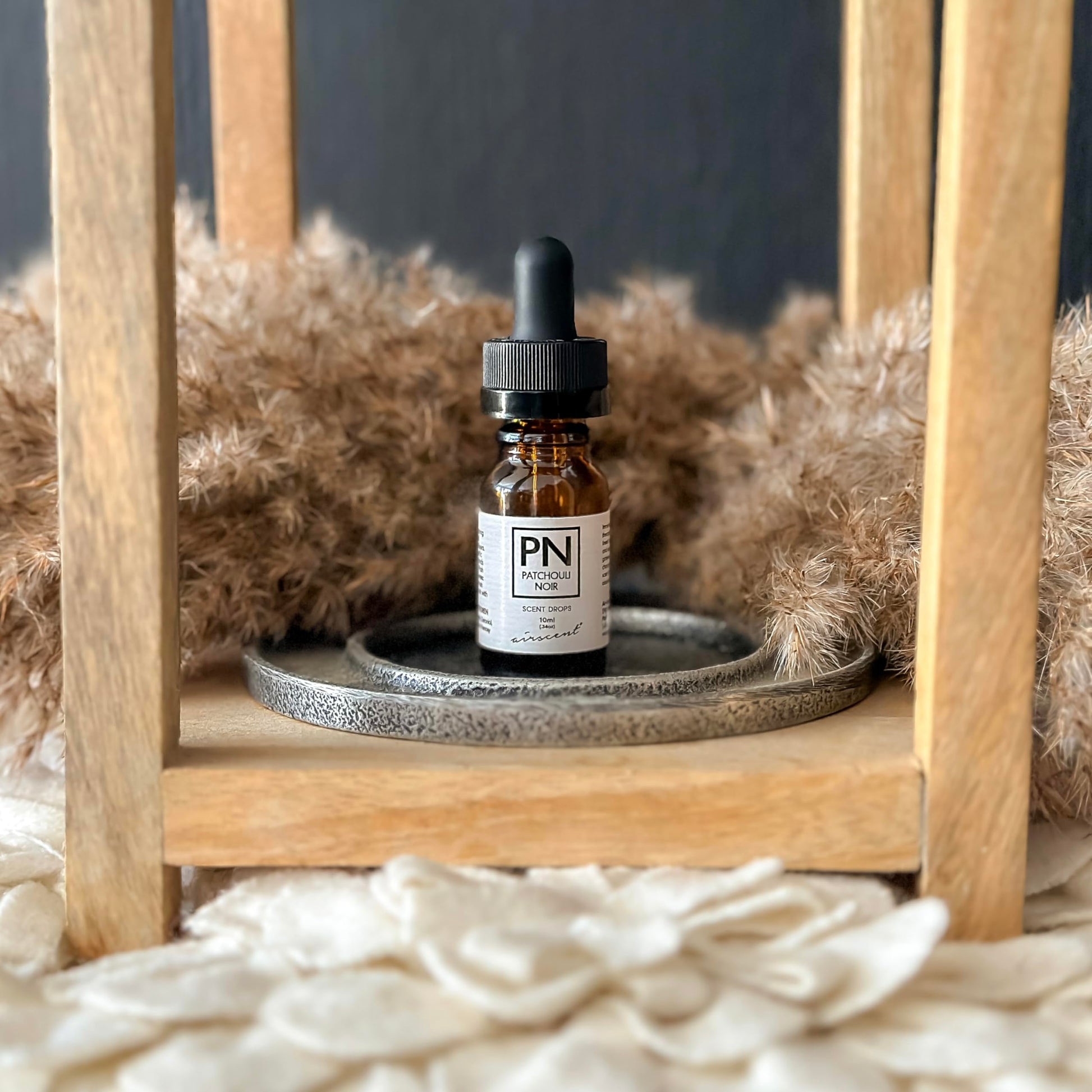 Patchouli Noir Diﬀuser Oil - Air-Scent Aroma and Essential Oil Blend - 10 Milliliter (.34 ﬂ oz) Air-ScentAu supplements