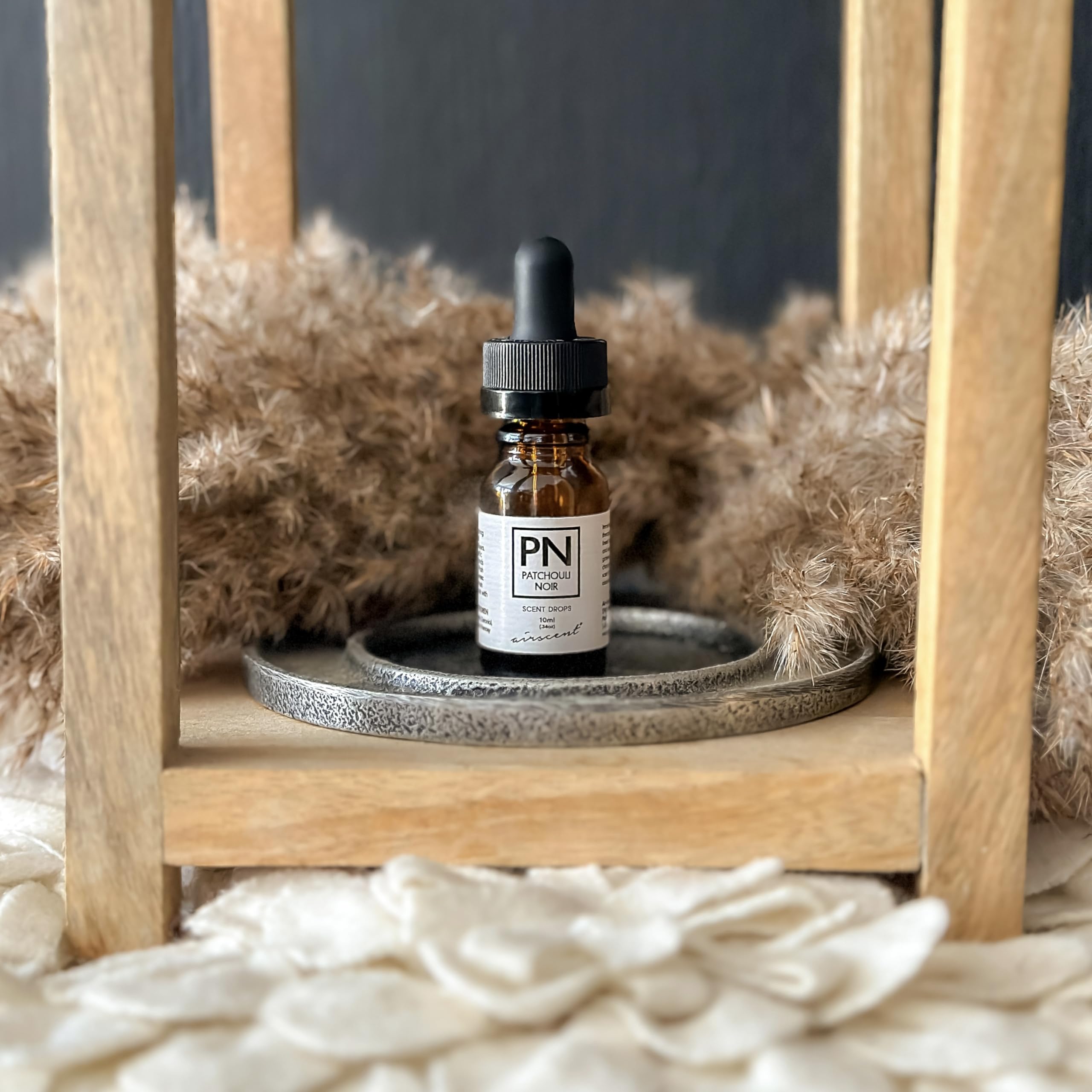 Patchouli Noir Diﬀuser Oil - Air-Scent Aroma and Essential Oil Blend - 10 Milliliter (.34 ﬂ oz) Air-ScentAu supplements
