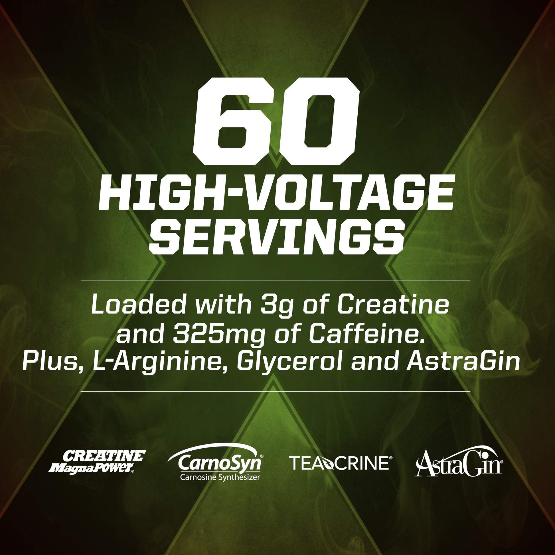 PMD Sports ACG3 Supercharged - Pre Workout - Powerful Strength, High Energy, Maximize PMDAu supplements