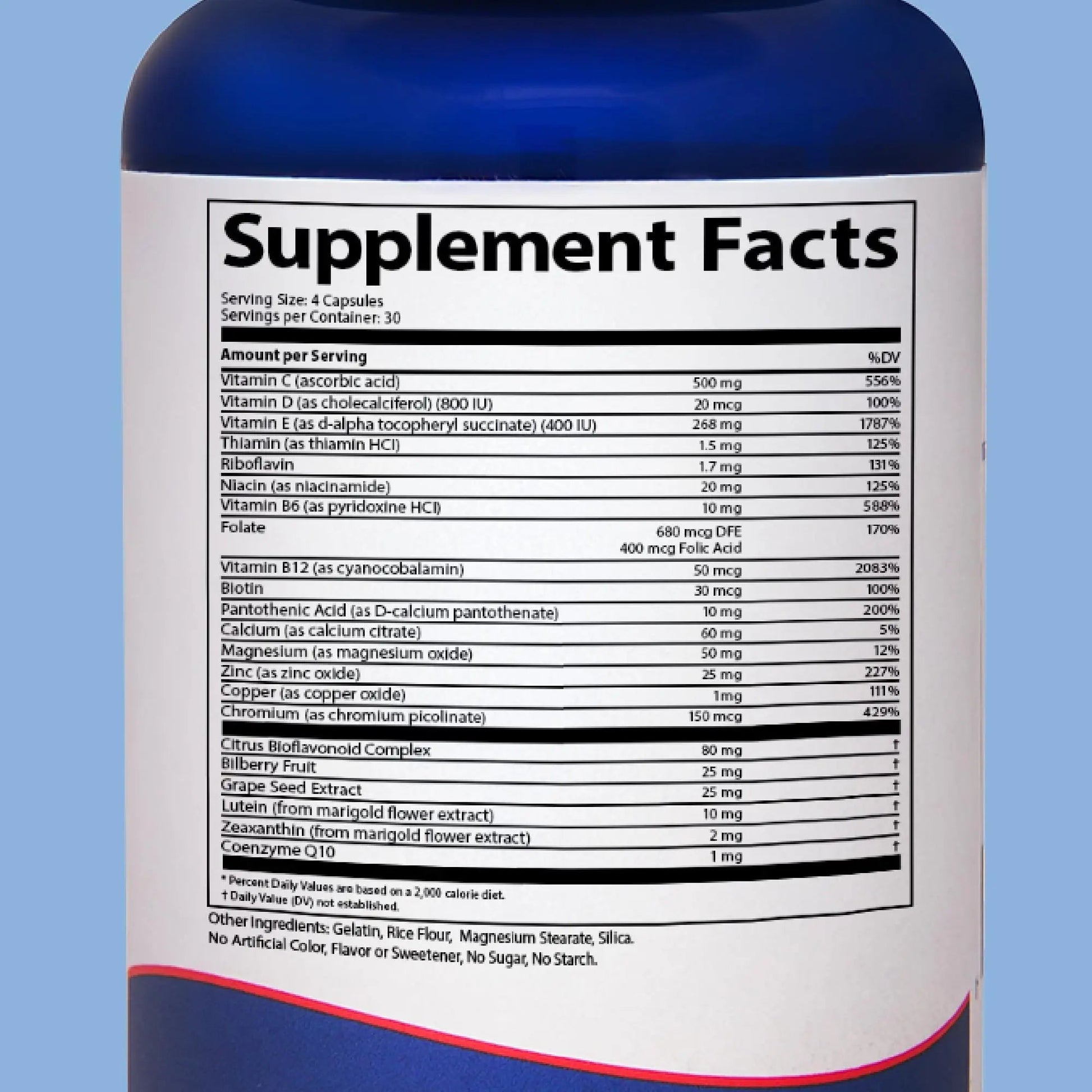 Doctor’s Advantage Macular Shield Eye Vitamins Plus Multivitamin – 120 Capsules, 30-Day Supply – Lutein and Zeaxanthin Supplements Doctor's AdvantageAu supplements