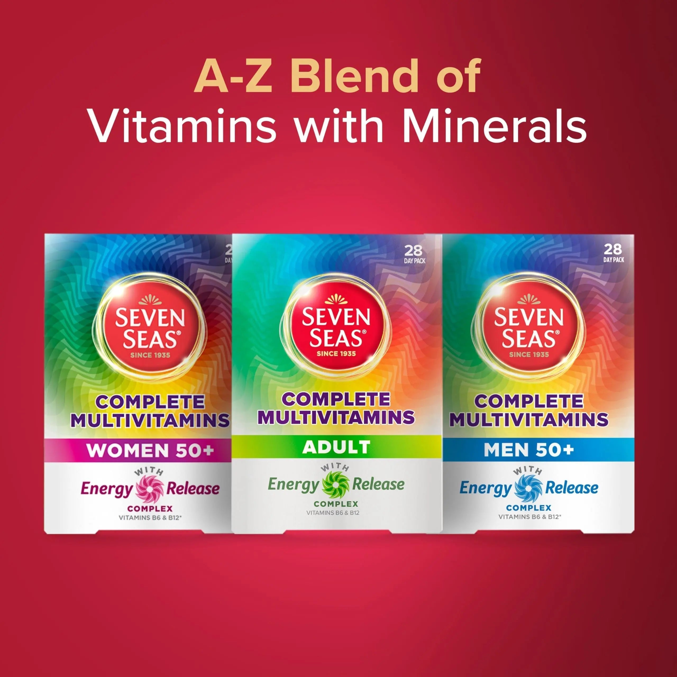 Seven Seas Adult Multivitamins Seven SeasAu supplements