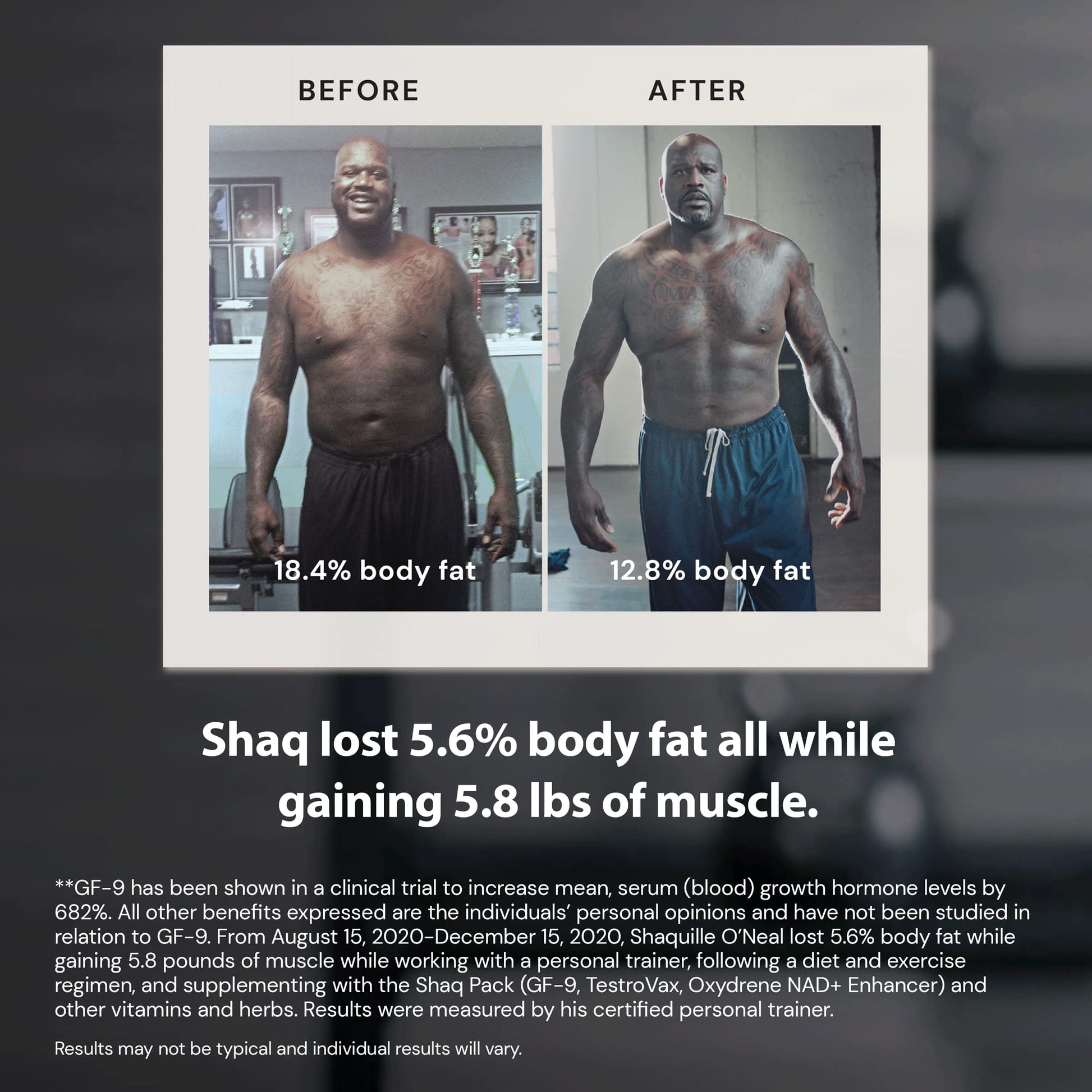 Novex Biotech GF-9 – HGH Boosting Supplement for Men - Workout Supple Novex BiotechUS supplements