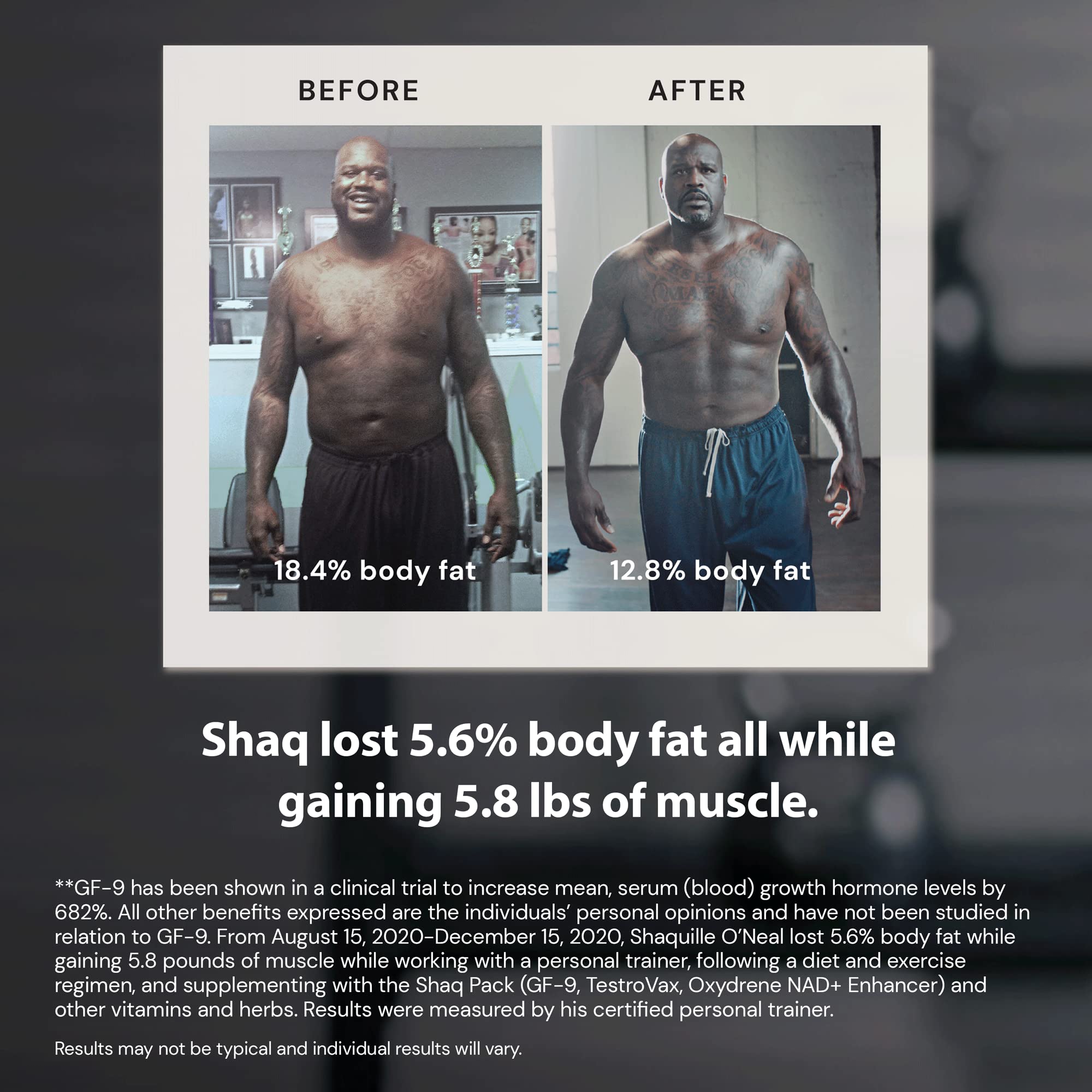 Novex Biotech GF-9 – HGH Boosting Supplement for Men - Workout Supple Novex BiotechUS supplements
