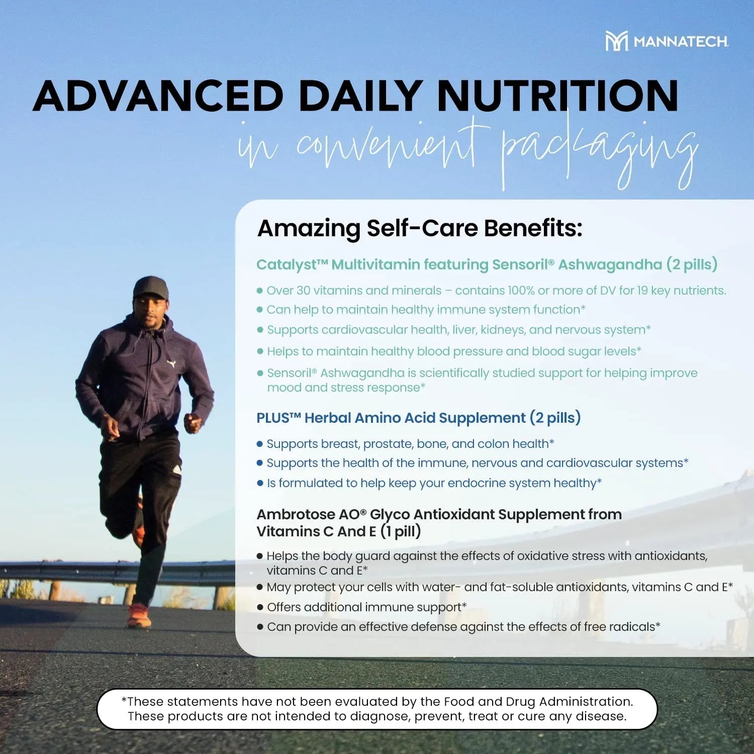 Mannatech More Than Just a Multivitamin, Optimal Support Packets Amazing Self-Care Benefits of OSP Daily Vitamins MannatechAu supplements