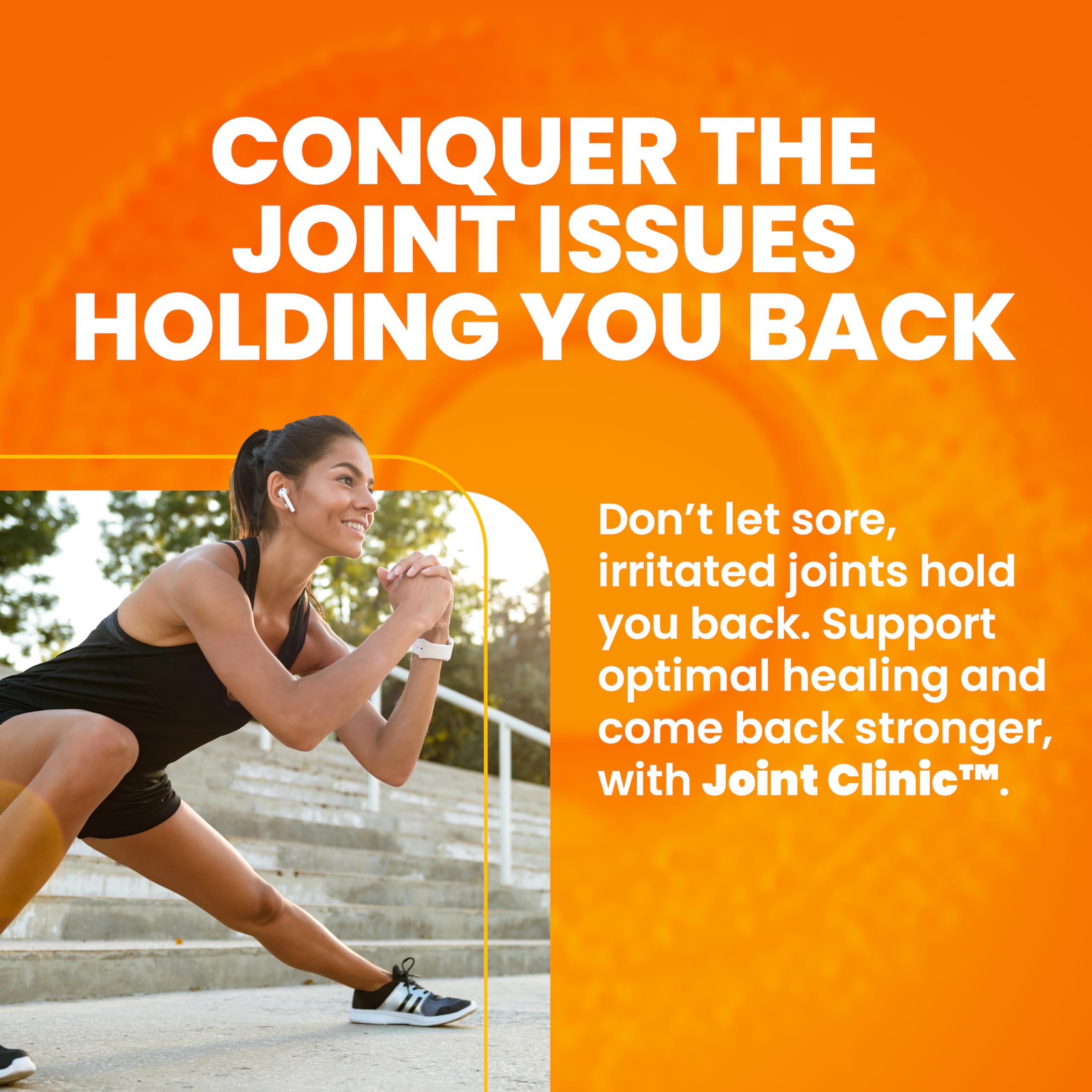 SaltWrap Joint Clinic - Multivitamin for Joint Health and Recovery - with Type II Collagen, C3 Turmeric, Cissus, and Hyaluronic Acid - 224 Capsules SaltWrapAu supplements