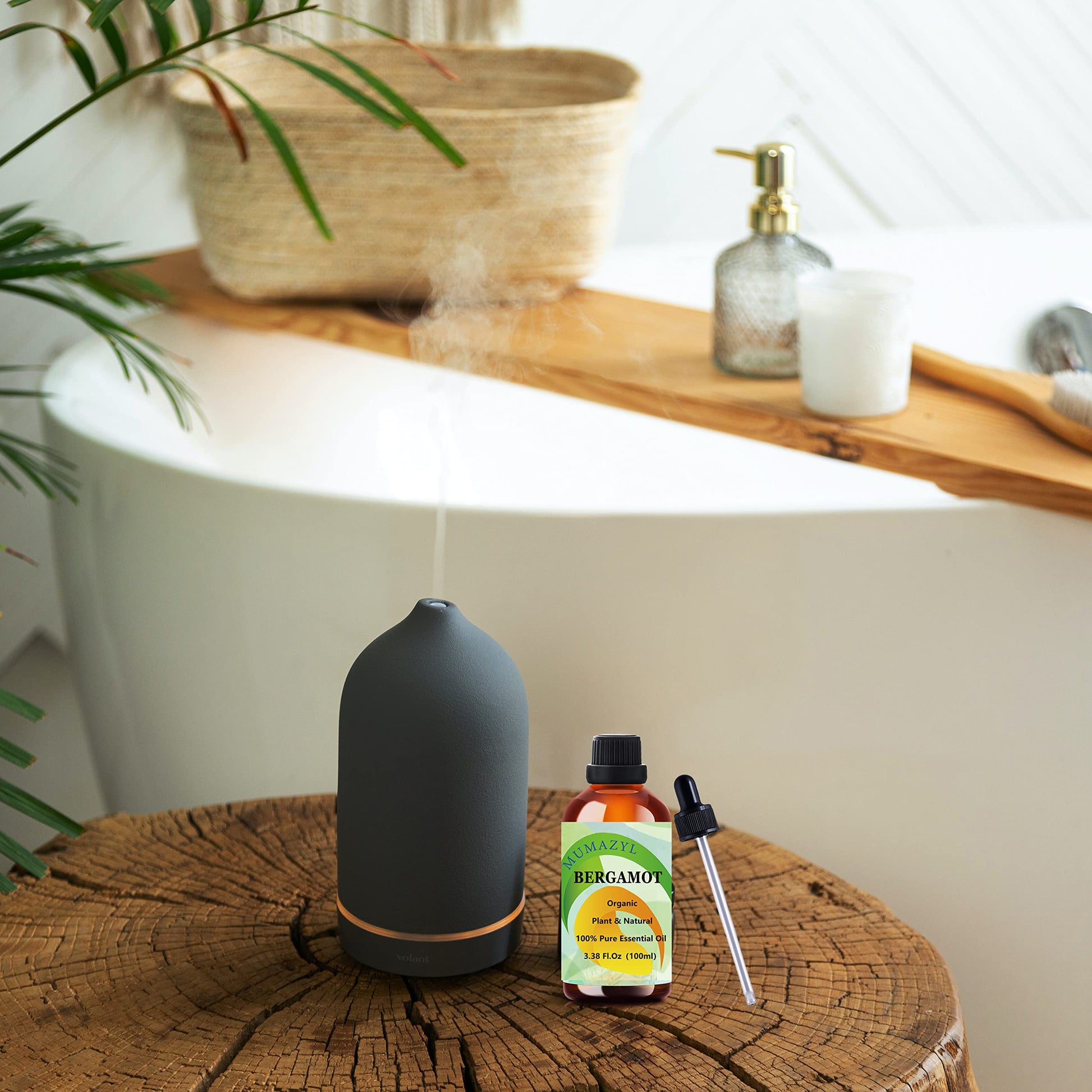 Cinnamon Essential Oil for Diffuser for Home Office Bedroom Bathroom Study Living Yoga Room,100ml 1 Pack MUMAZYLAu supplements
