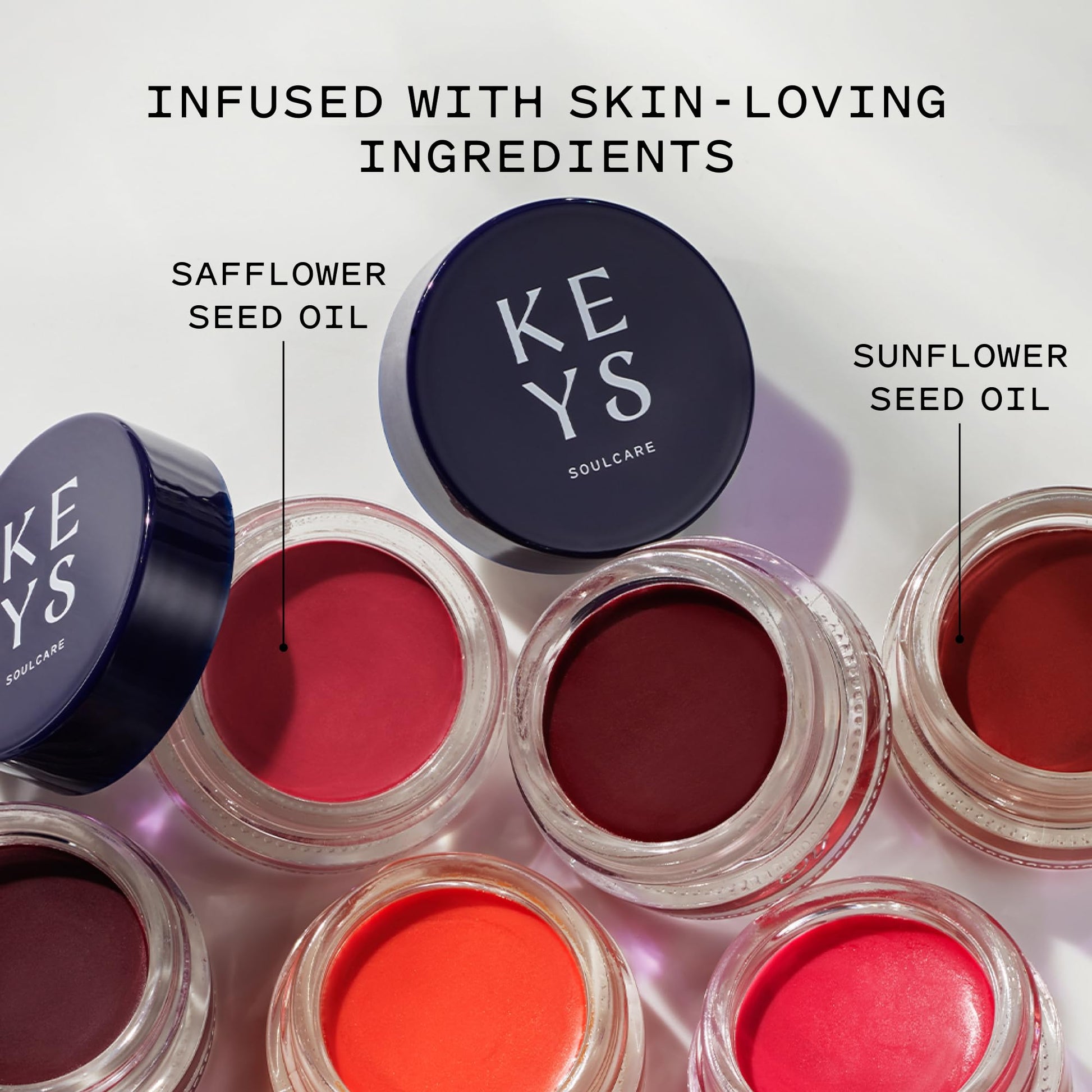 Keys Soulcare Sheer Flush Cheek Tint with Sunflower Seed Oil, Moisturizes & Nourishes, Lightweight, Blendable, Buildable, Vegan, Cruelty-Free, 0.14 Oz Keys SoulcareAu supplements