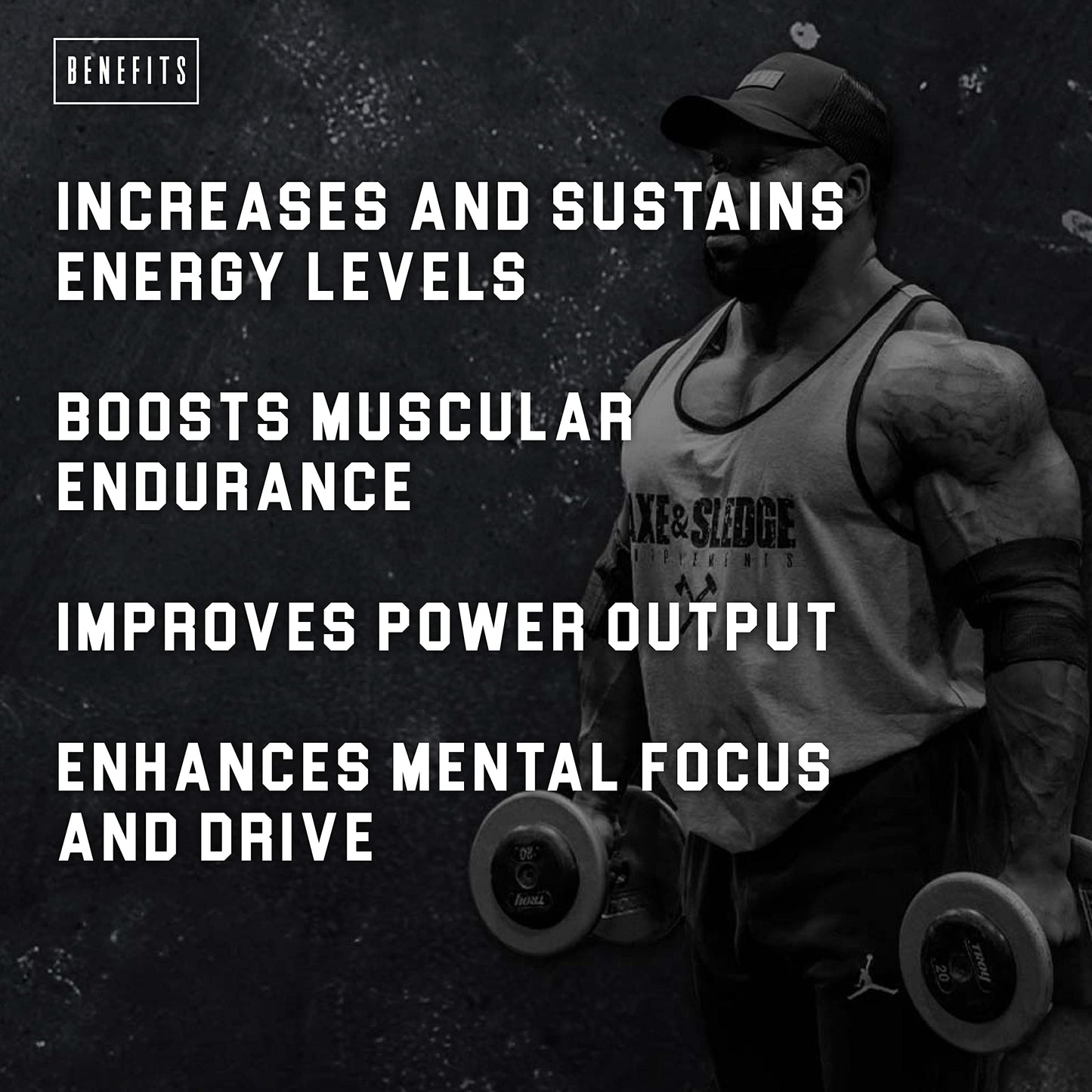Axe & Sledge Supplements Seventh Gear Extreme Stimulant-Based Pre-Workout with TeaCrine Axe & SledgeUS supplements