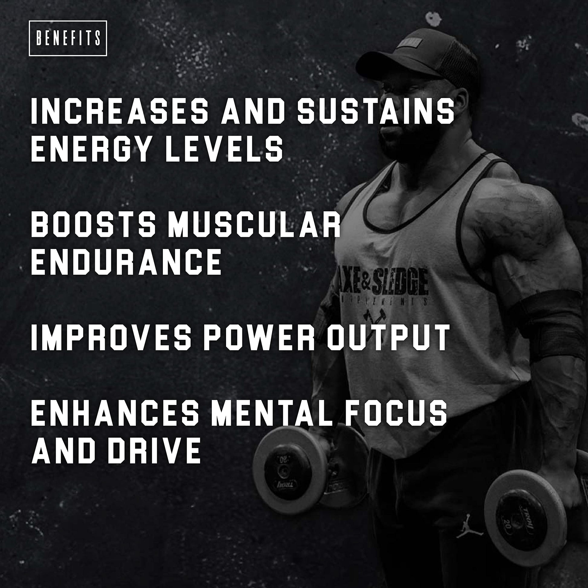Axe & Sledge Supplements Seventh Gear Extreme Stimulant-Based Pre-Workout with TeaCrine Axe & SledgeAu supplements