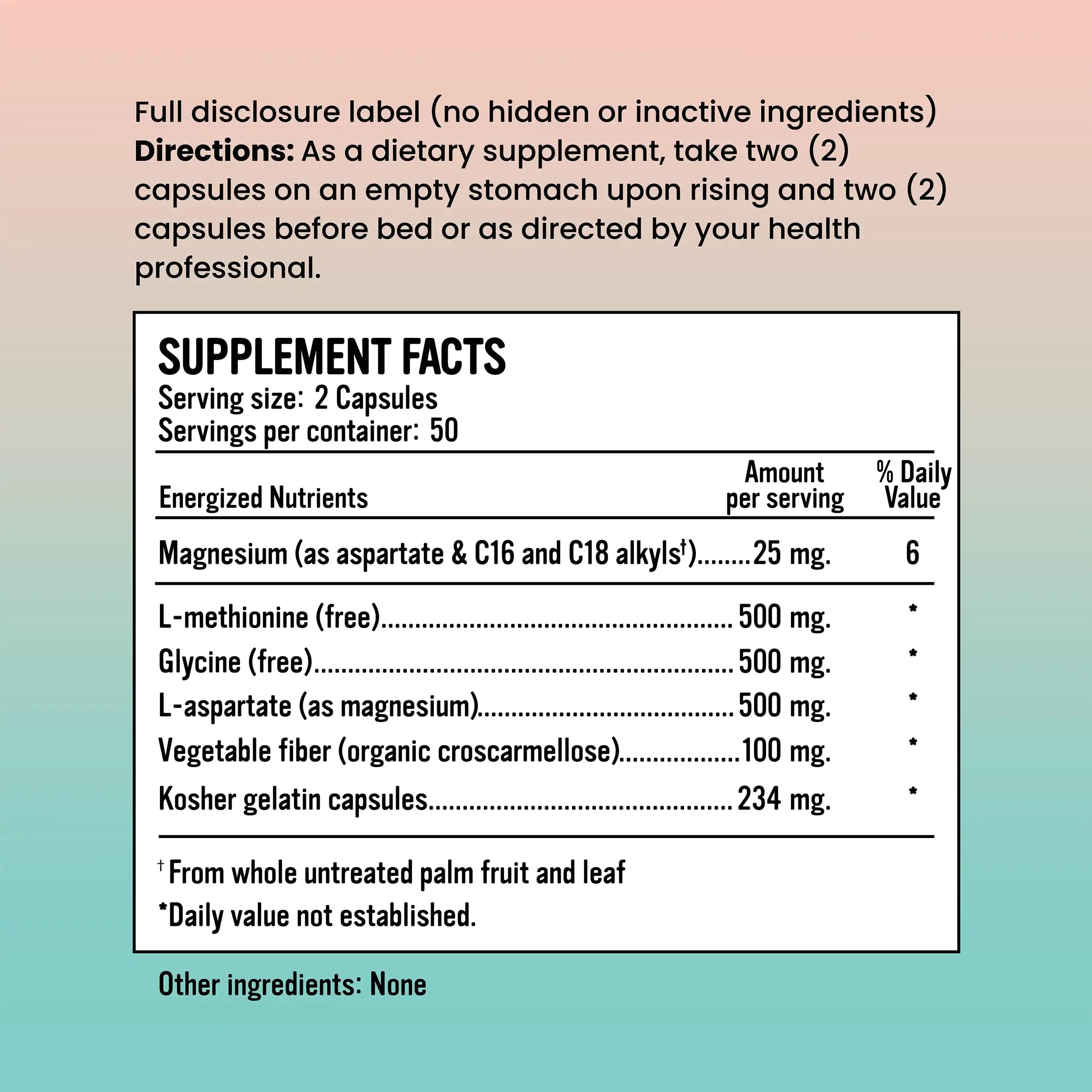 Mind + Mood Alkaline for Lifenz supplements