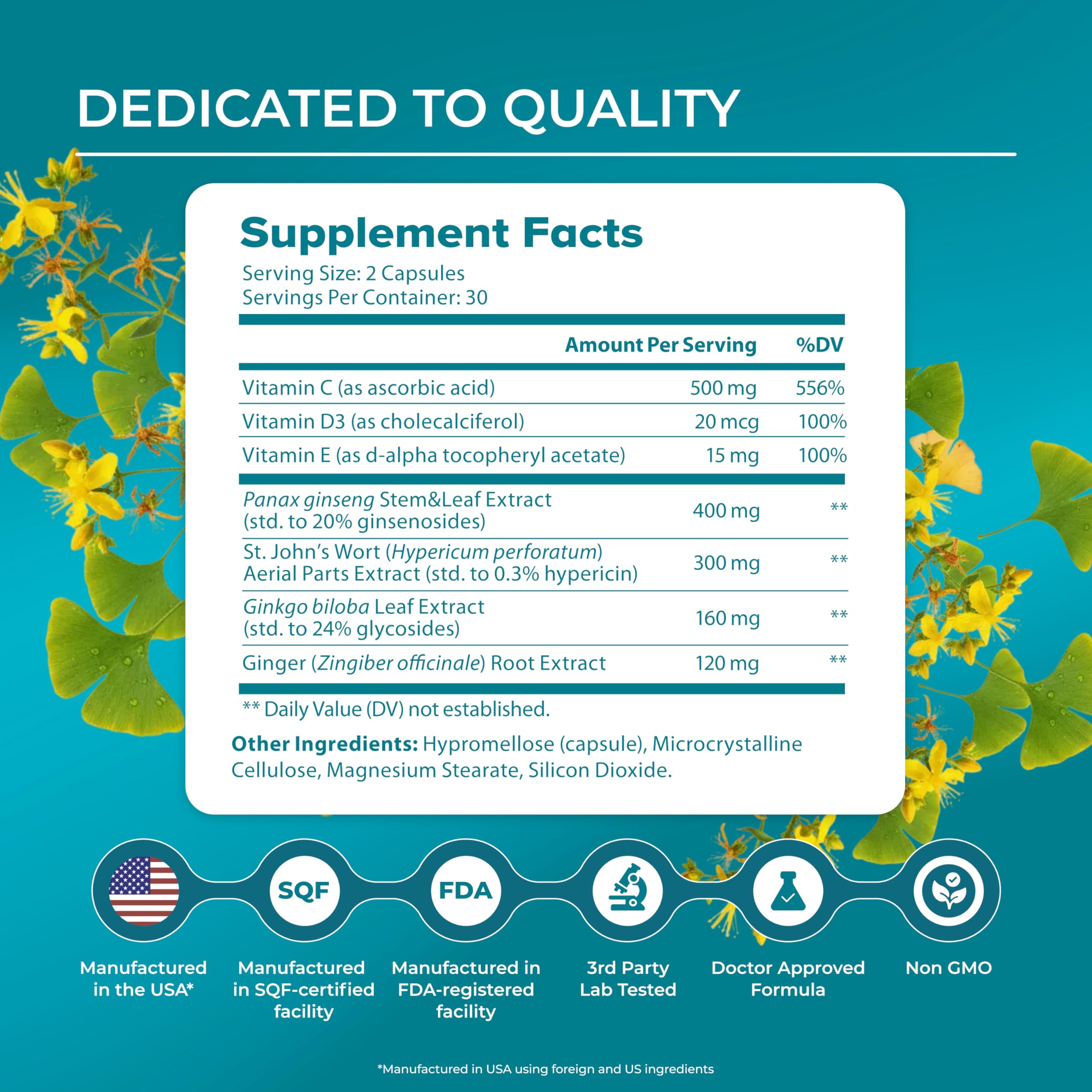 PUREHEALTH RESEARCH BreatheCore - Lung Detox for Smokers - Lung Cleanse & Support Supplement for Women & Men - Ginger Root, Ginkgo Biloba, St Johns Wort, Panax Ginseng & More - 60 Capsules PUREHEALTH RESEARCHAu supplements