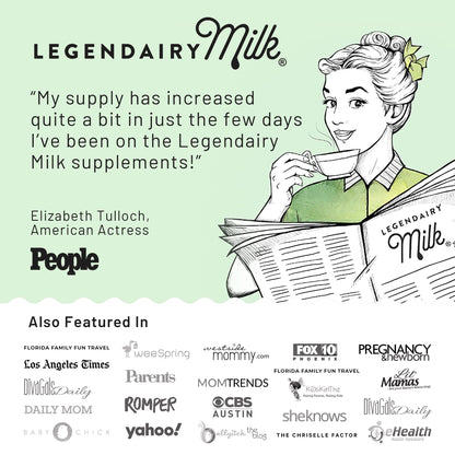 Legendairy Milk Liquid Gold Lactation Supplement, Organic Goat's Rue Lactation Legendairy MilkUS supplements