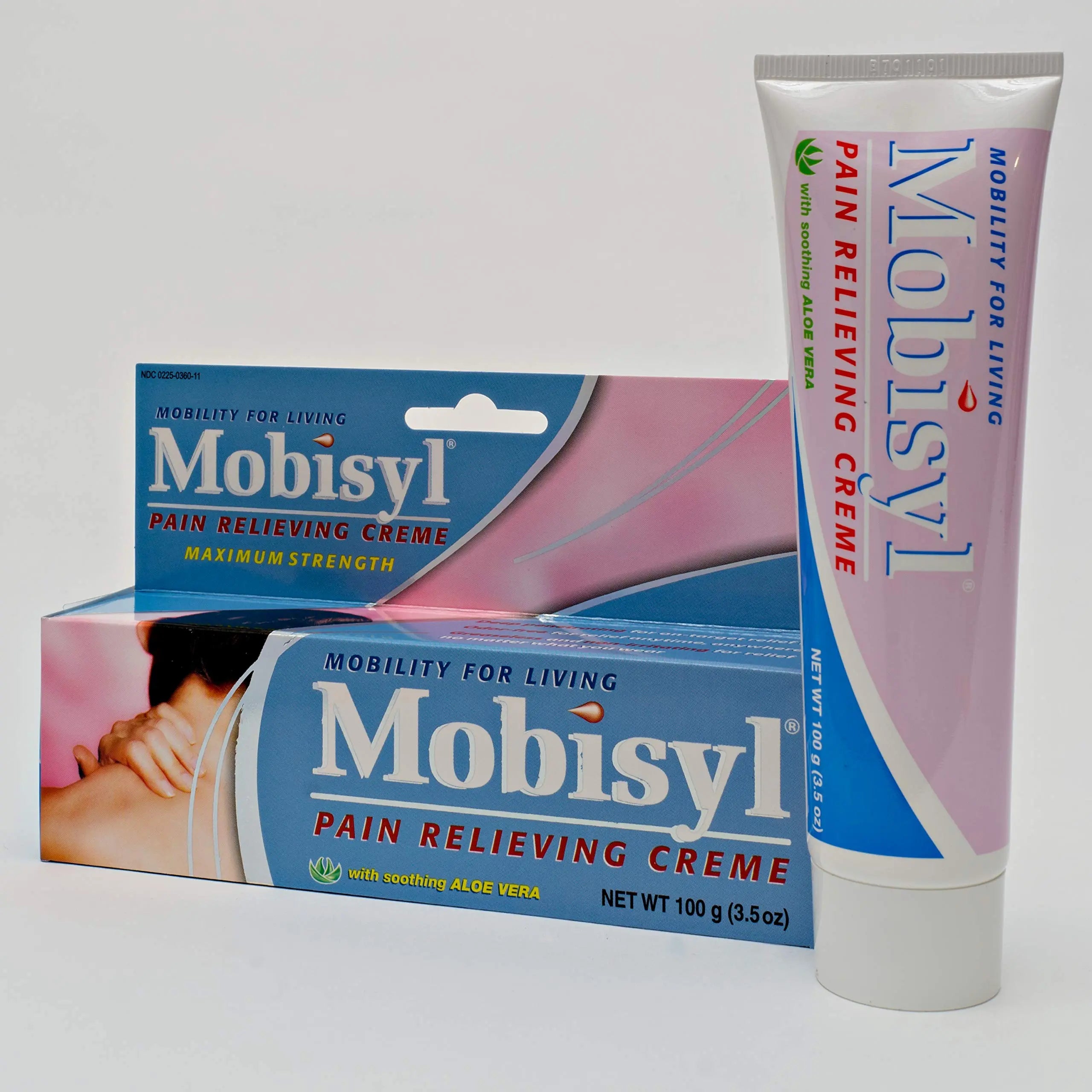 Mobisyl Pain Relieving Creme with Soothing Aloe Vera, 3.5-Ounce Tube MobisylAu supplements