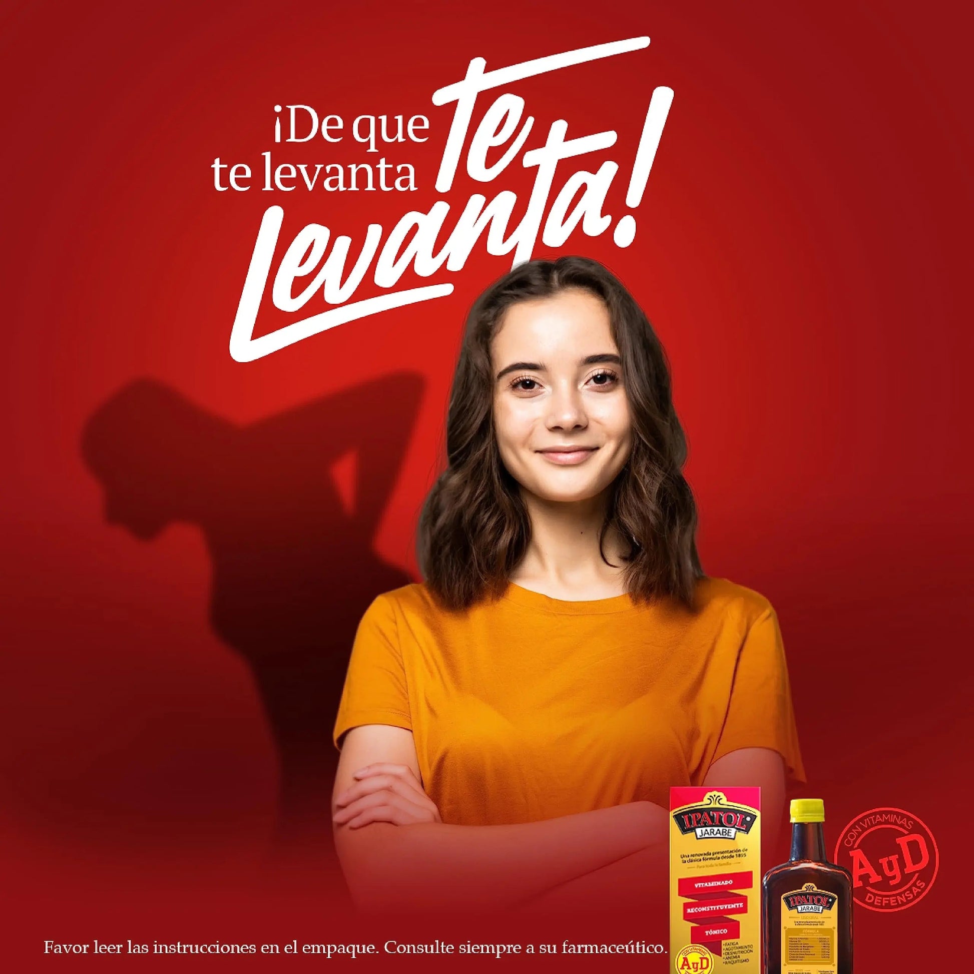Ipatol, Multivitamin Supplement, Since 1895. Vitamin A, D, Calcium, Iron, Manganese, Sodium, Potassium. Suplemento multivitaminico, Desde 1895 IpatolAu supplements