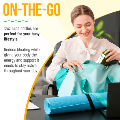 Raw Fountain 1 Day Juice Cleanse, All Natural Detox Cleanse, Cold Presssed Fruit Raw FountainUS supplements