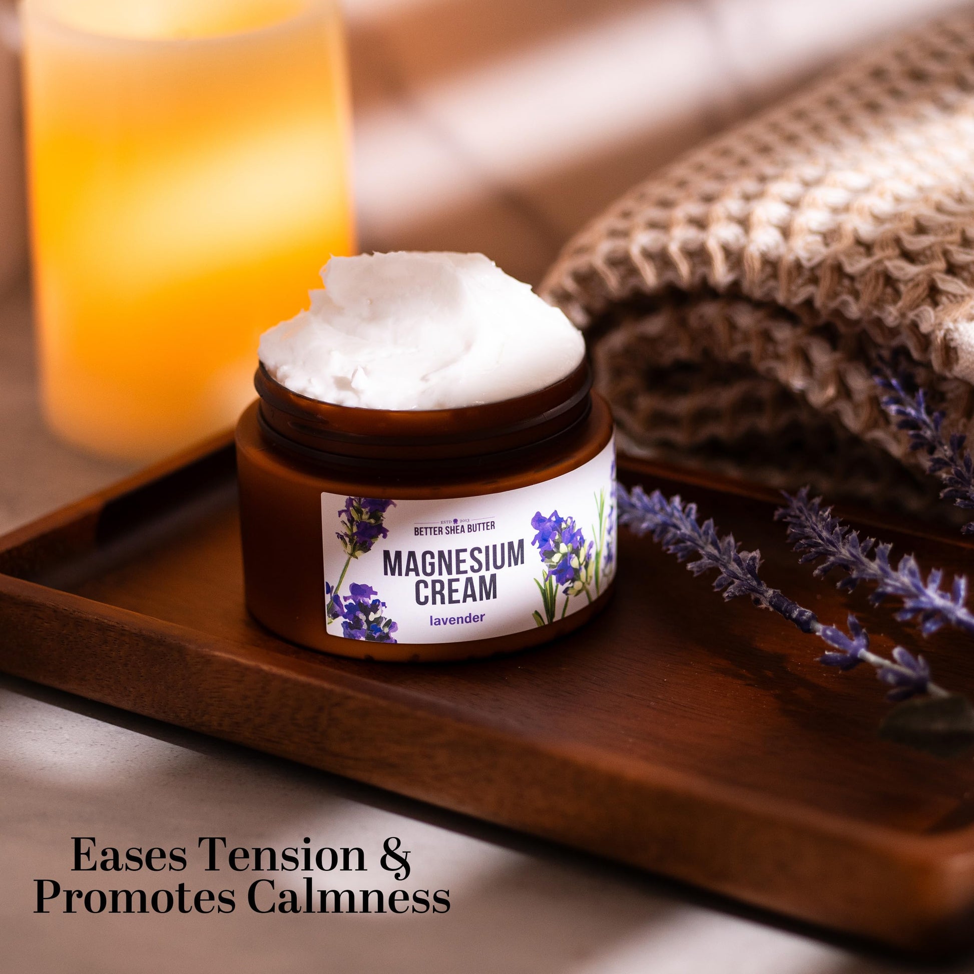 Better Shea Butter Magnesium Cream | Lavender | Relieves Leg Cramps and Muscle Tension | Night Lotion for Pregnancy, Kids and Baby | Handcrafted with Organic Ingredients Better Shea ButterAu supplements