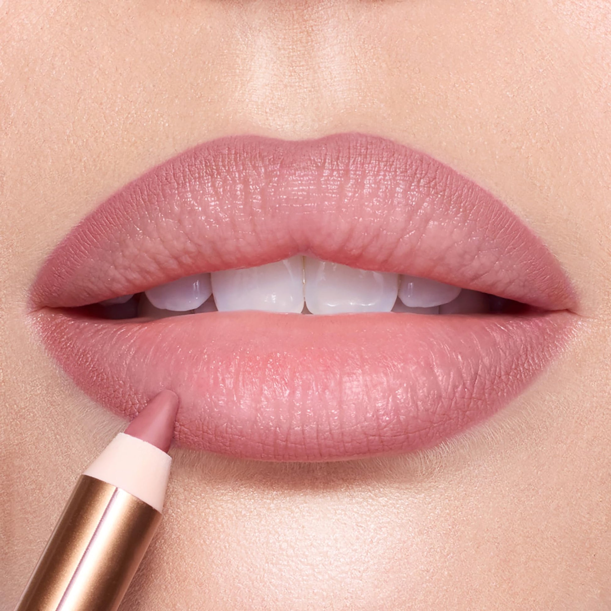 Charlotte Tilbury Lip Cheat Lip Liner Pencil - Gives Lips a Fuller-Looking, Defined Pout - Enriched with Jojoba Oil & Hyaluronic Acid - Waterproof, Smudge-Proof & Transfer-Proof - Pillow Talk Fair Charlotte TilburyAu supplements