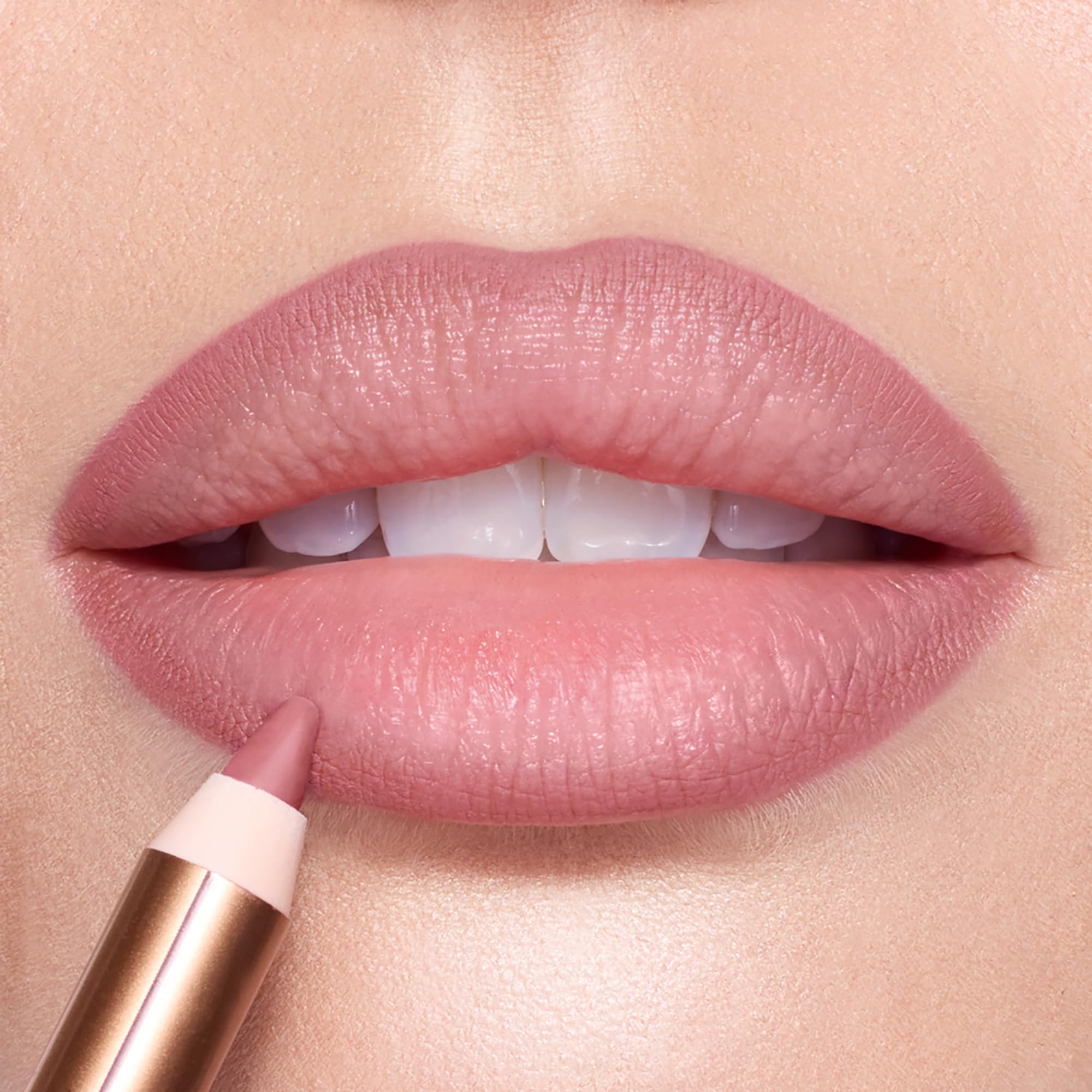 Charlotte Tilbury Lip Cheat Lip Liner Pencil - Gives Lips a Fuller-Looking, Defined Pout - Enriched with Jojoba Oil & Hyaluronic Acid - Waterproof, Smudge-Proof & Transfer-Proof - Pillow Talk Fair Charlotte TilburyAu supplements